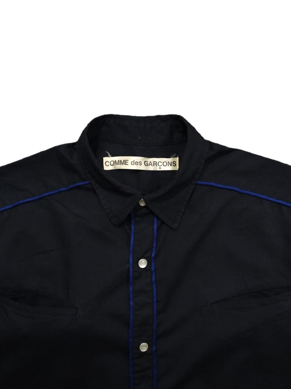 CDG by Comme des Garcons Vintage 80s Comme Des Garcons Western button up Size L / US 10 / IT 46 - 6 Thumbnail
