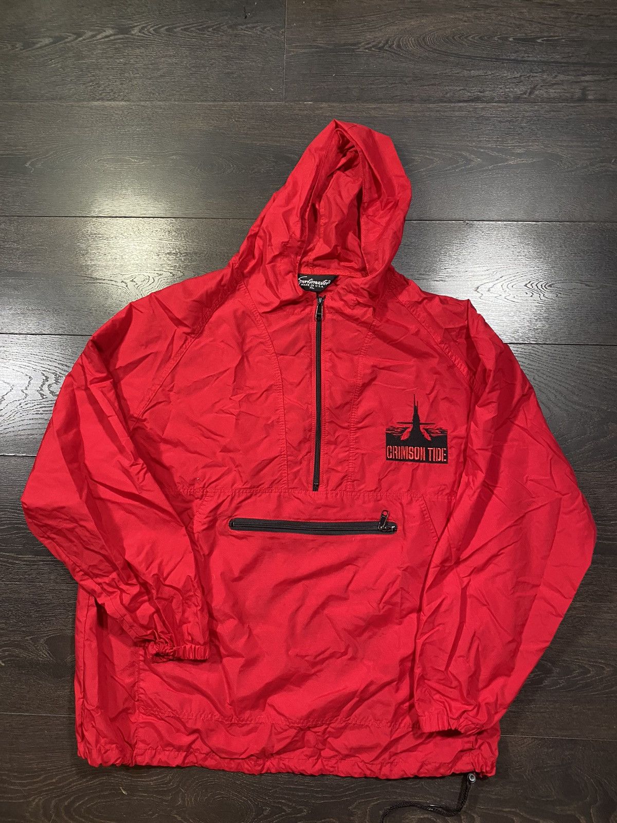 Vintage Vintage Crimson Tide 90’s Movie Promo Jacket Size US XL / EU 56 / 4 - 3 Thumbnail