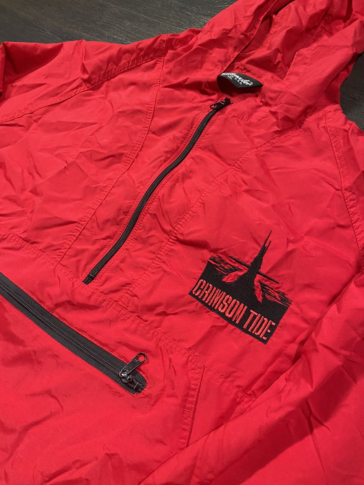 Vintage Vintage Crimson Tide 90’s Movie Promo Jacket Size US XL / EU 56 / 4 - 2 Thumbnail