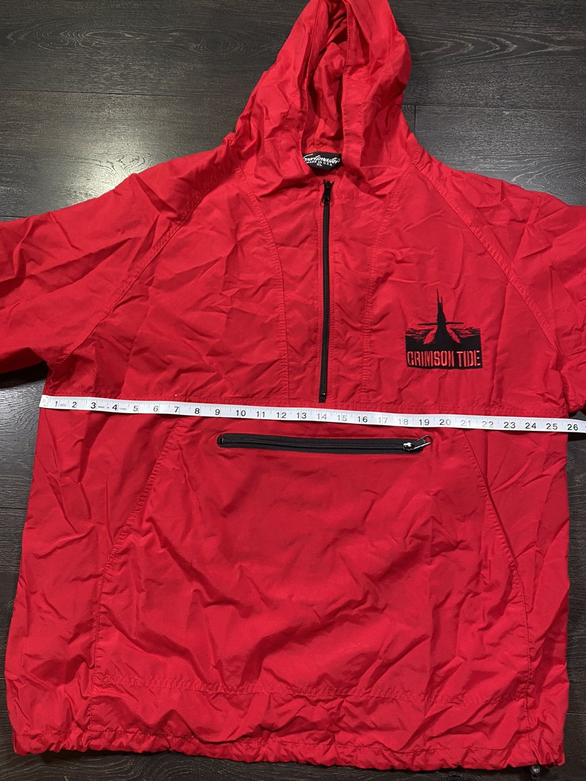 Vintage Vintage Crimson Tide 90’s Movie Promo Jacket Size US XL / EU 56 / 4 - 5 Thumbnail