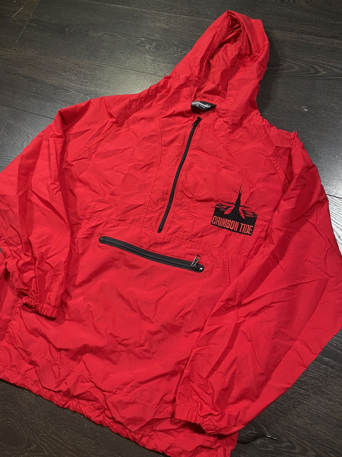 Vintage Vintage Crimson Tide 90’s Movie Promo Jacket Size US XL / EU 56 / 4 - 1 Thumbnail
