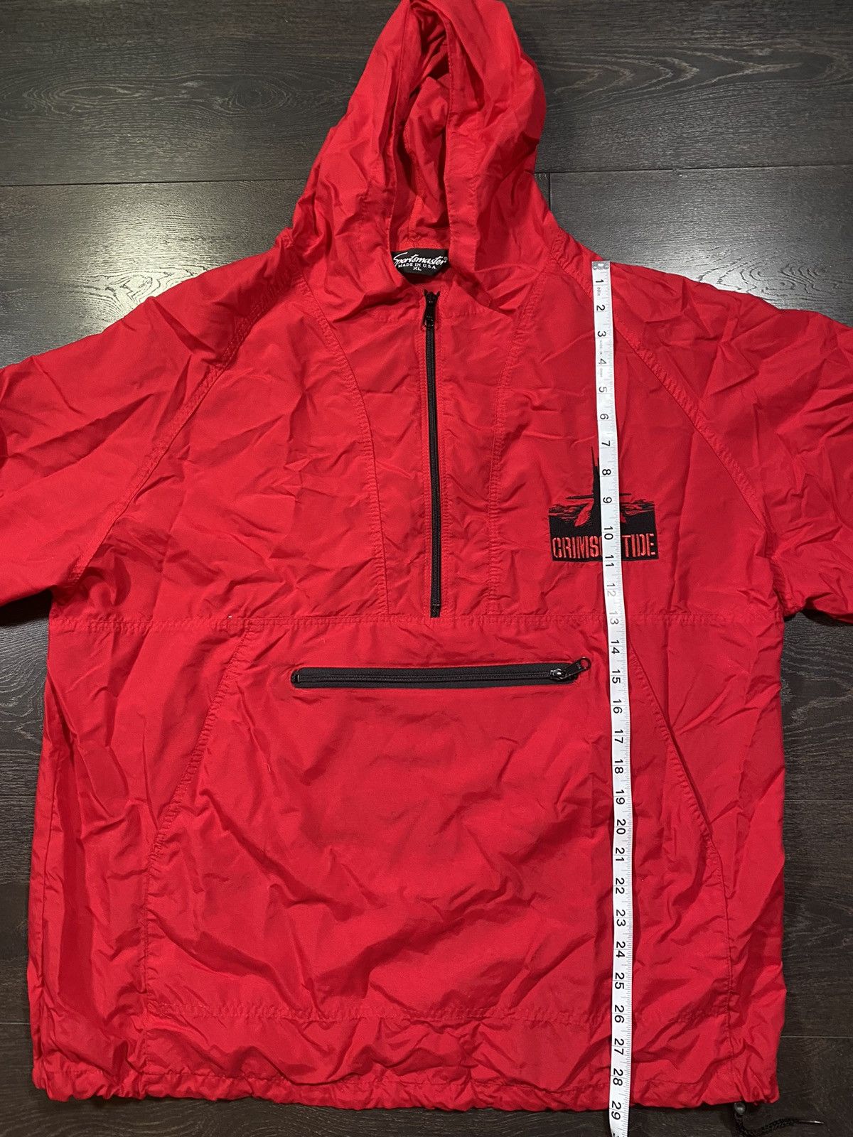 Vintage Vintage Crimson Tide 90’s Movie Promo Jacket Size US XL / EU 56 / 4 - 6 Thumbnail
