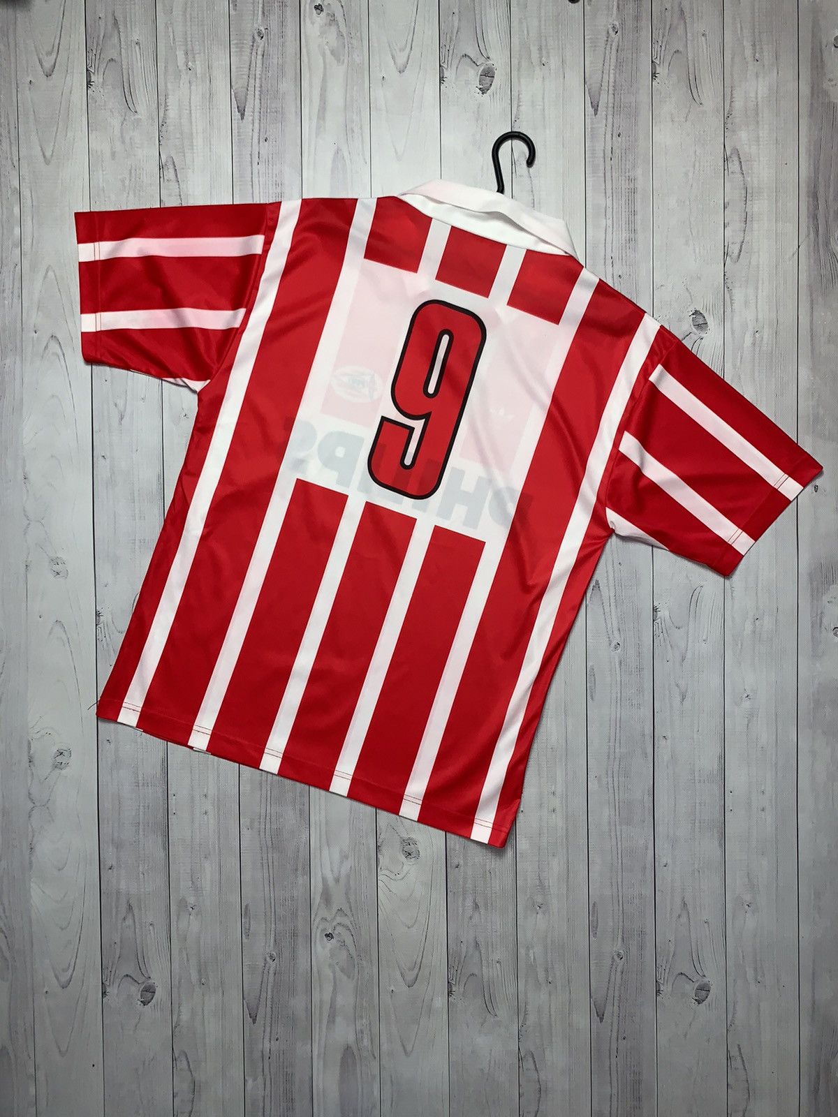 Advisory Board Crystals × Vintage Vintage PSV soccer jersey adidas 1990/92 size L Rare Size US L / EU 52-54 / 3 - 2 Thumbnail