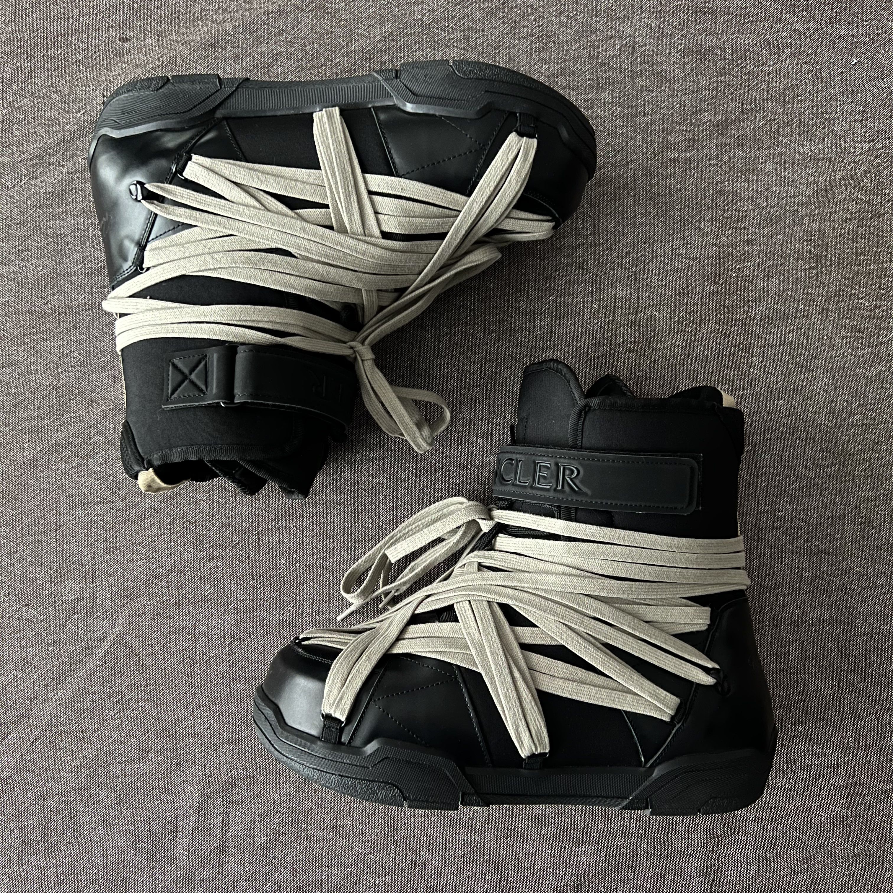 Rick Owens Rick Owens Moncler Boots Amber | Grailed