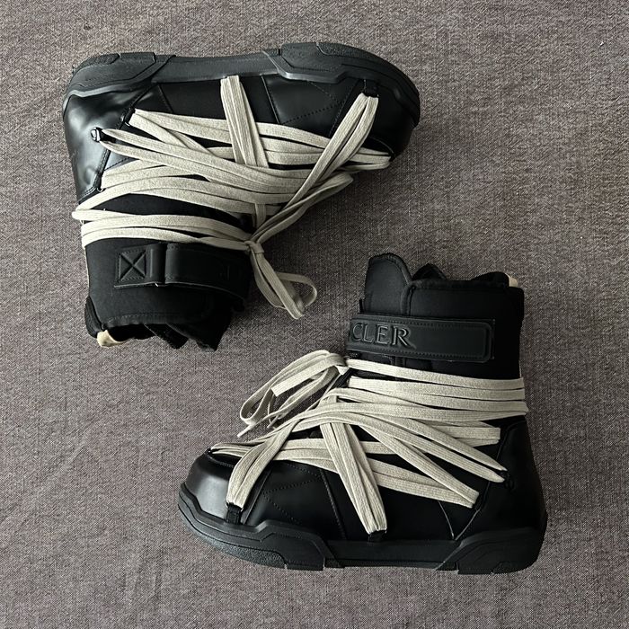 Rick owens best sale moncler boots