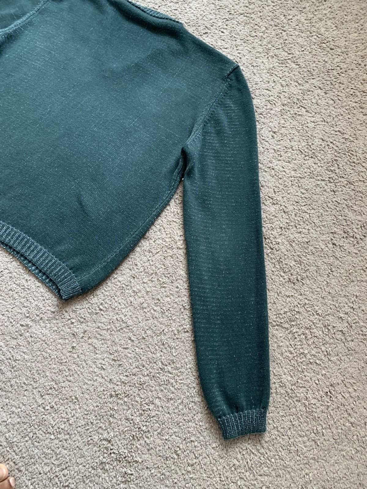 Vintage Vintage Argyle V Neck Sweater Size US M / EU 48-50 / 2 - 20 Thumbnail