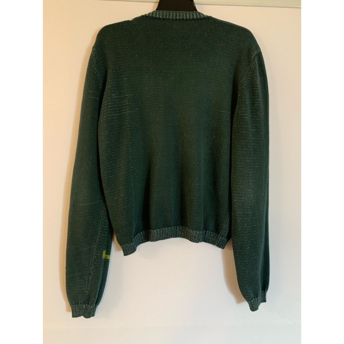 Vintage Vintage Argyle V Neck Sweater Size US M / EU 48-50 / 2 - 11 Thumbnail