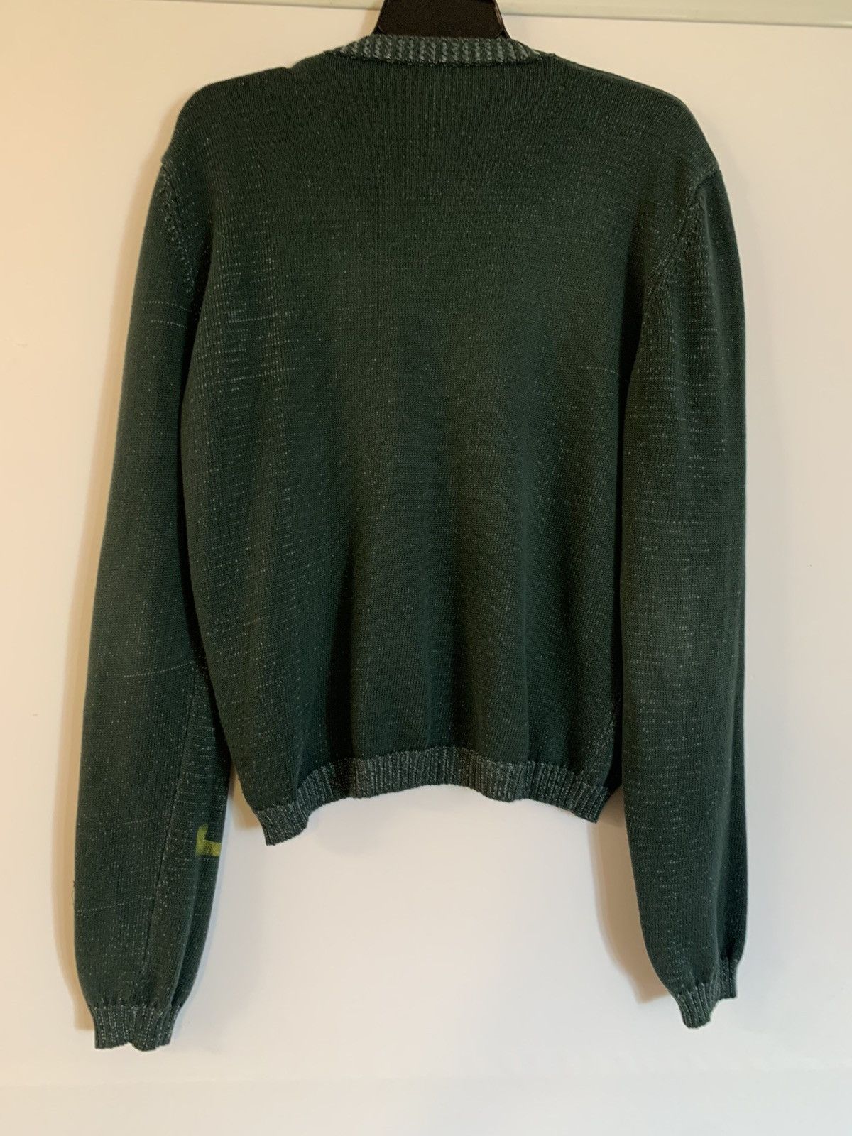 Vintage Vintage Argyle V Neck Sweater Size US M / EU 48-50 / 2 - 14 Thumbnail