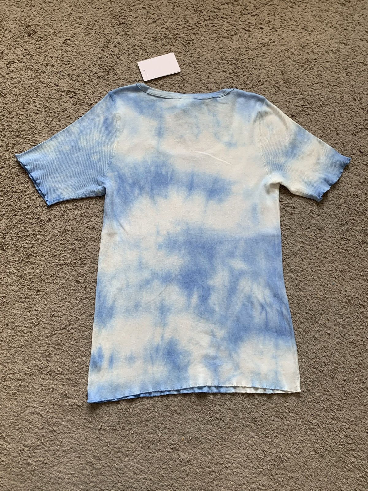 Helmut Lang HELMUT LANG LOGO TIE DYE TOP Size L / US 10 / IT 46 - 23 Thumbnail