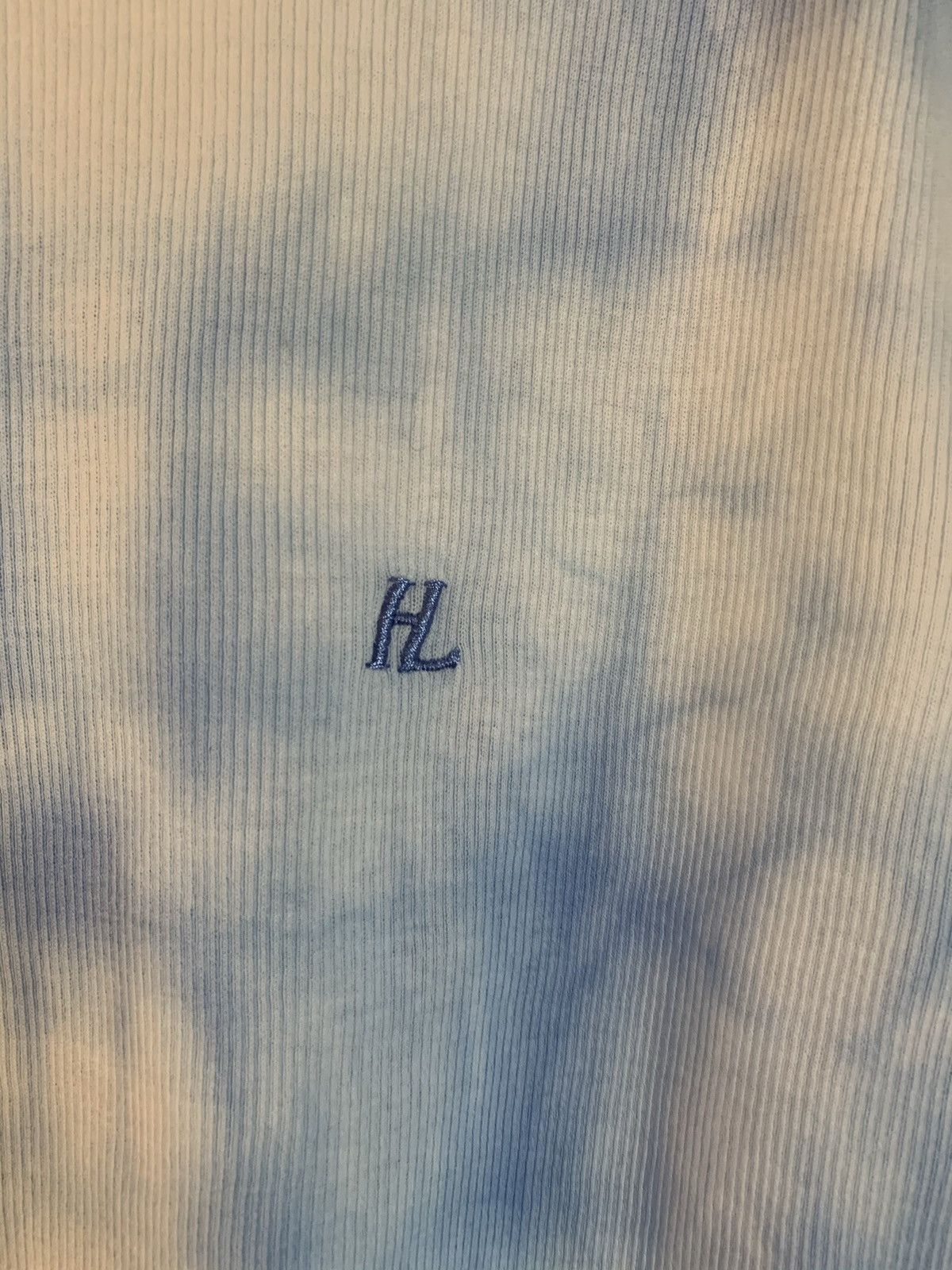 Helmut Lang HELMUT LANG LOGO TIE DYE TOP Size L / US 10 / IT 46 - 5 Thumbnail