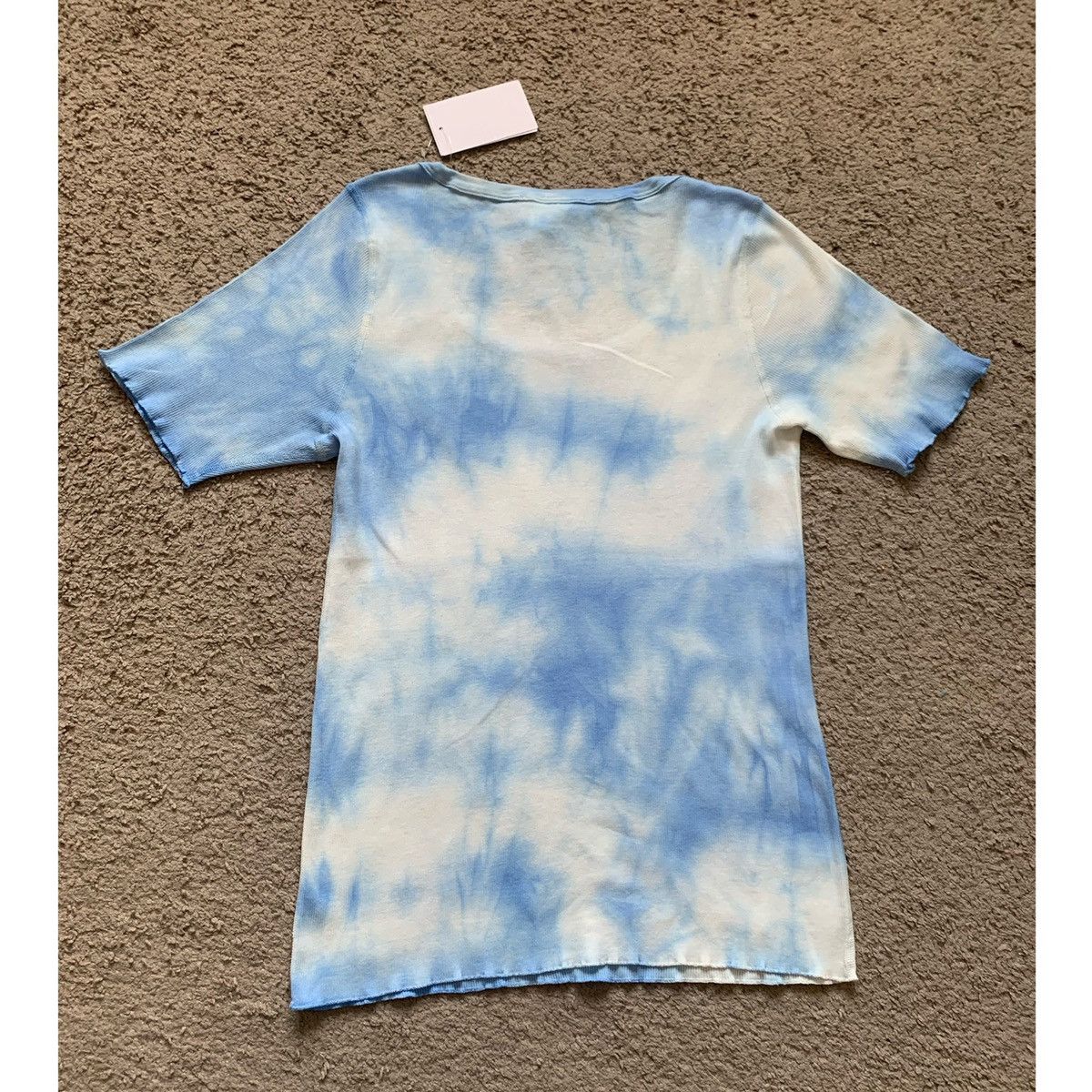 Helmut Lang HELMUT LANG LOGO TIE DYE TOP Size L / US 10 / IT 46 - 2 Thumbnail