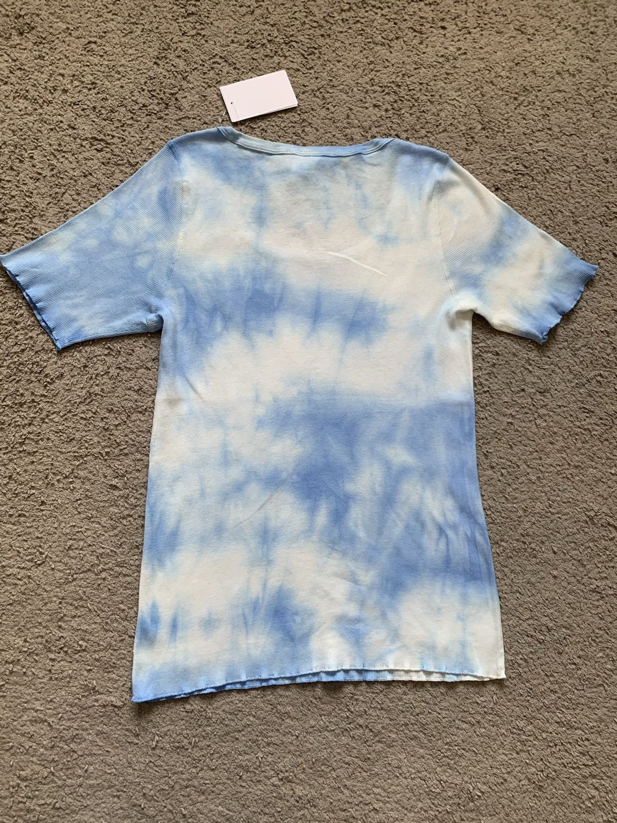 Helmut Lang HELMUT LANG LOGO TIE DYE TOP Size L / US 10 / IT 46 - 24 Thumbnail