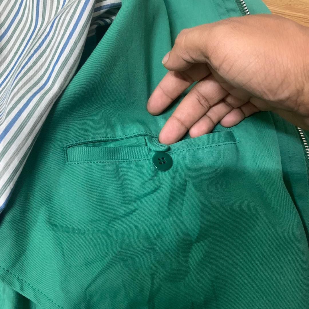 Christian Dior Monsieur Christian Dior monsieur jacket green color Size US L / EU 52-54 / 3 - 12 Thumbnail