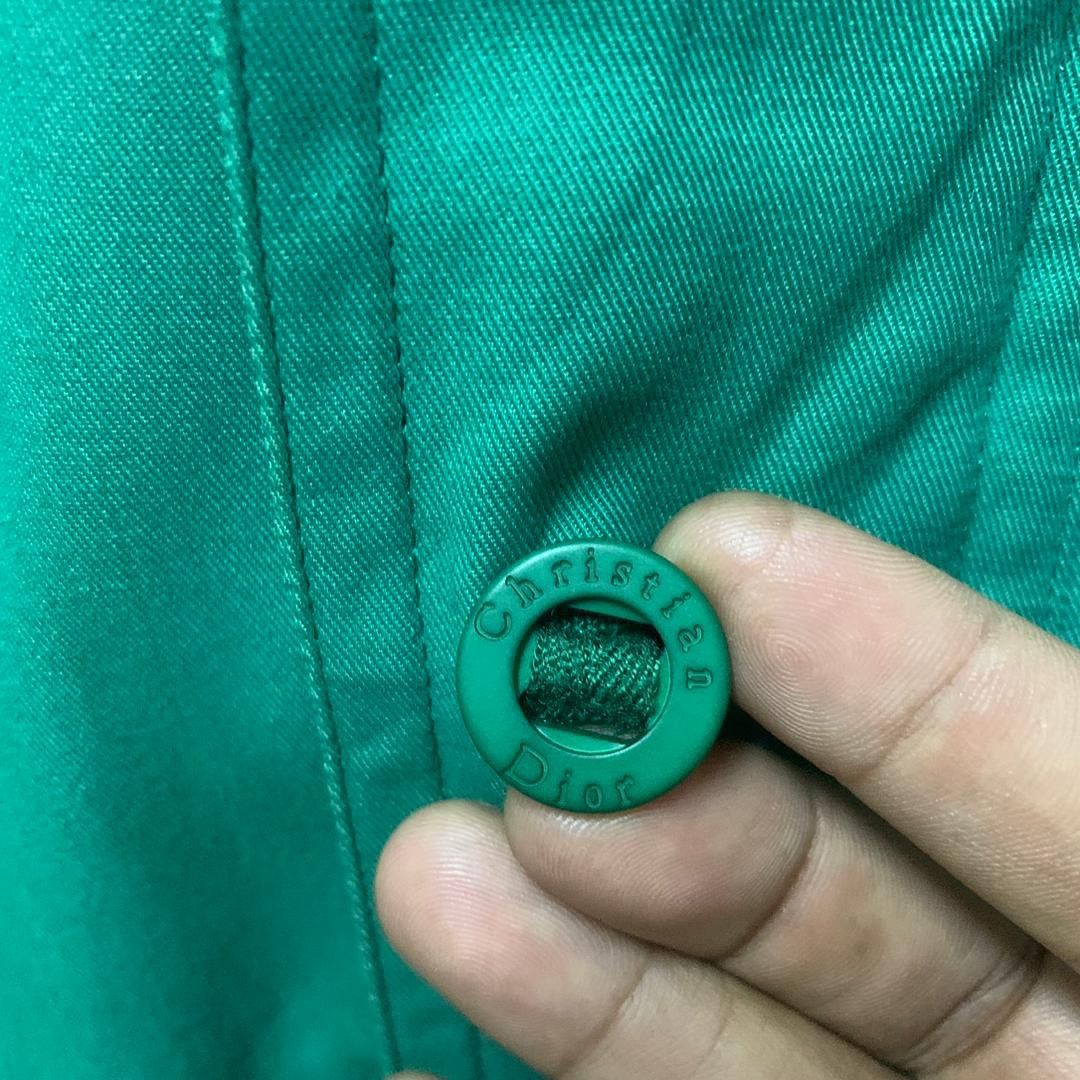 Christian Dior Monsieur Christian Dior monsieur jacket green color Size US L / EU 52-54 / 3 - 6 Thumbnail