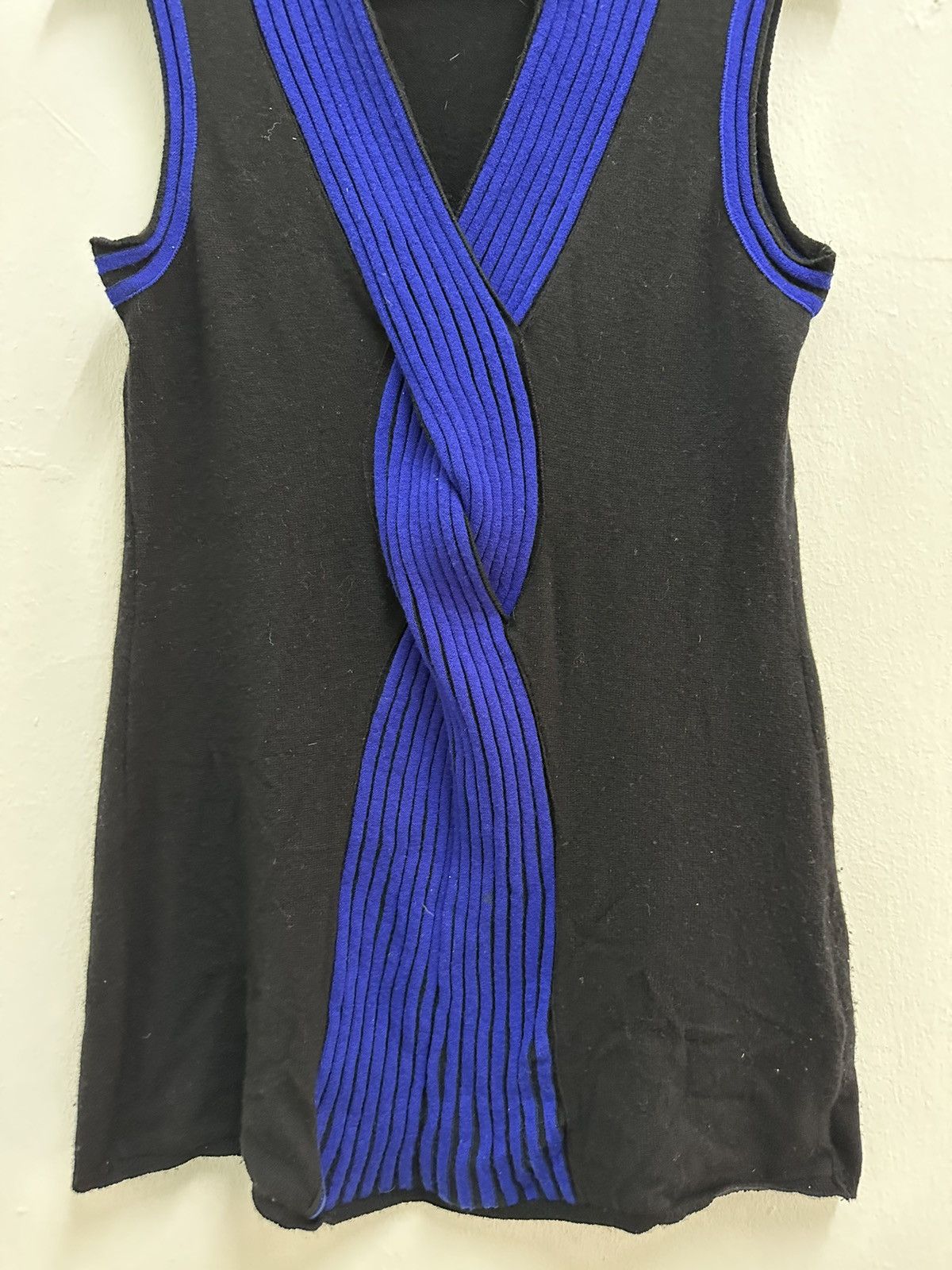 Hiroko Koshino Homme Hiroko koshino sleeveless knit Size XS / US 0-2 / IT 36-38 - 2 Thumbnail
