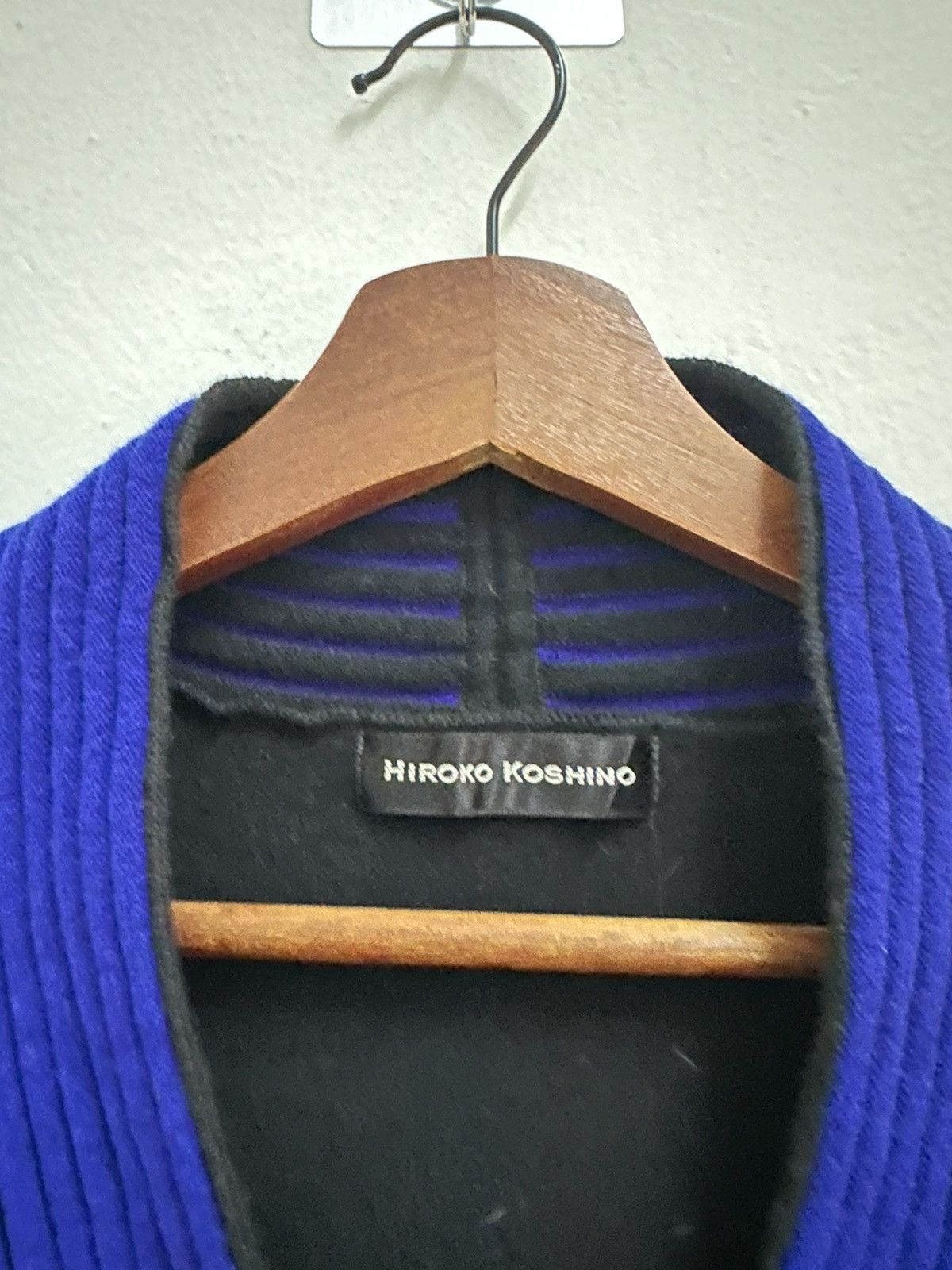 Hiroko Koshino Homme Hiroko koshino sleeveless knit Size XS / US 0-2 / IT 36-38 - 3 Thumbnail