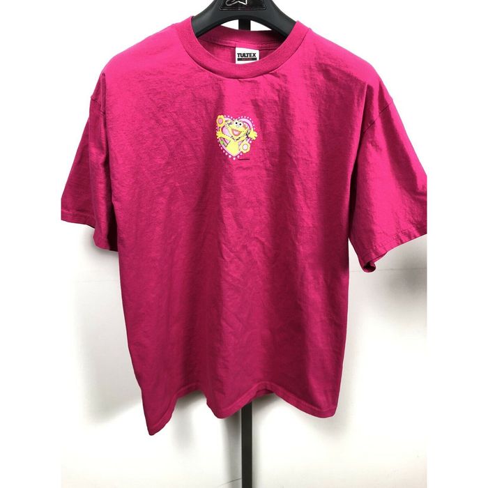 Tultex Vintage Pink Sesame Street Place Workshop Tee Shirt 90s XL ...