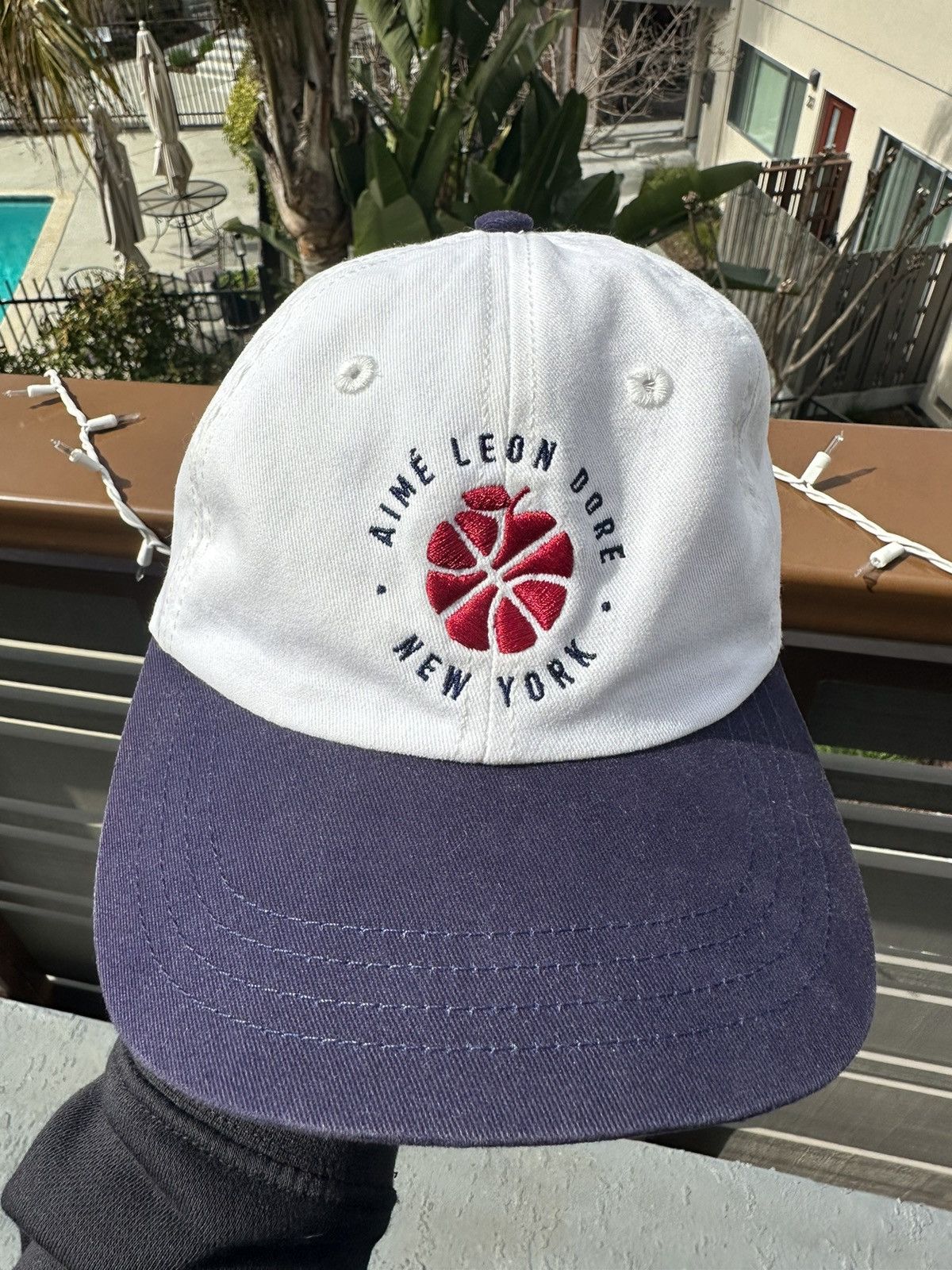 Aime Leon Dore × New Balance ALD x NB Colorblock Hat | Grailed