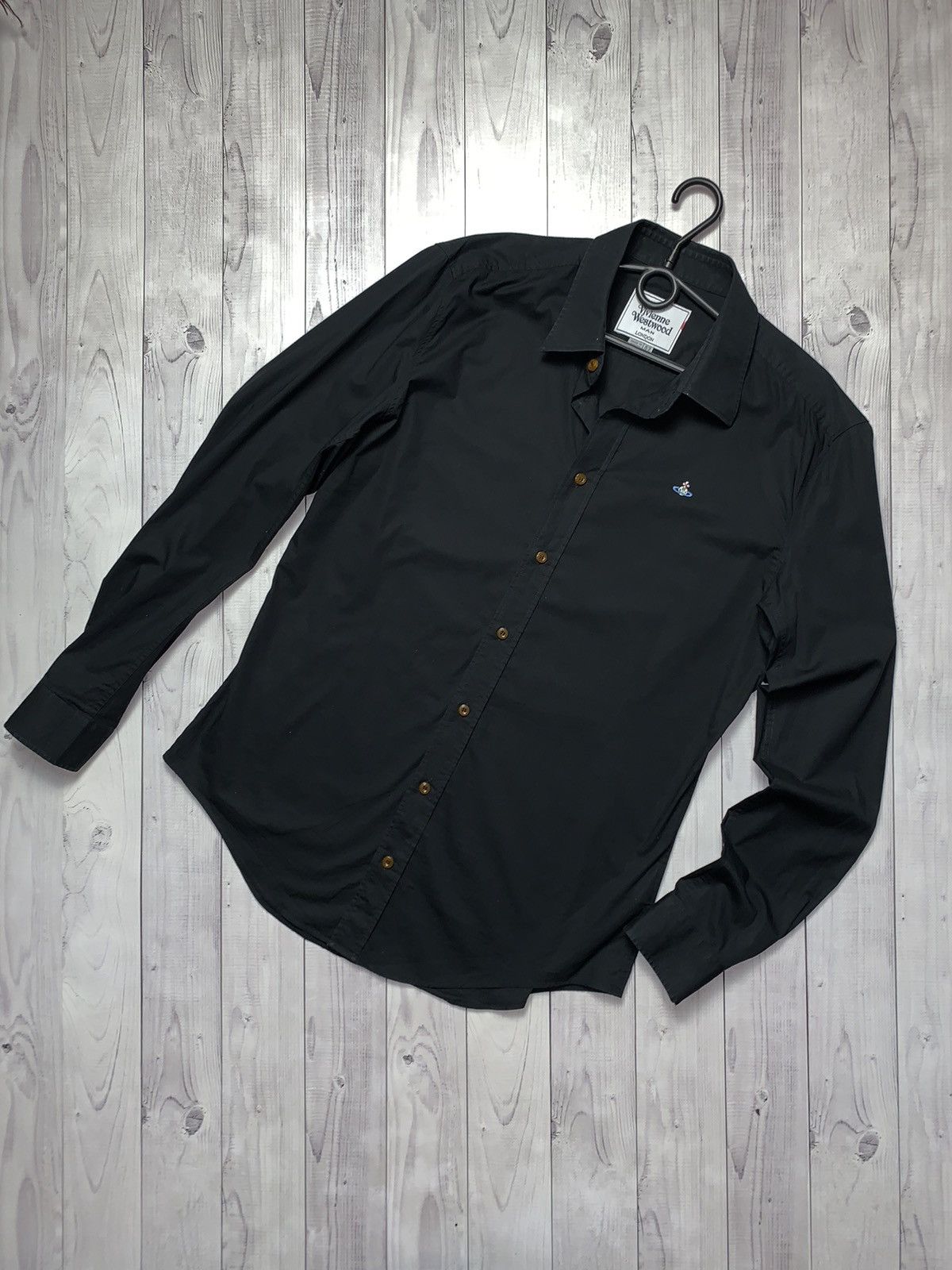 Vintage Vivienne Westwood shirt logo size M/L black