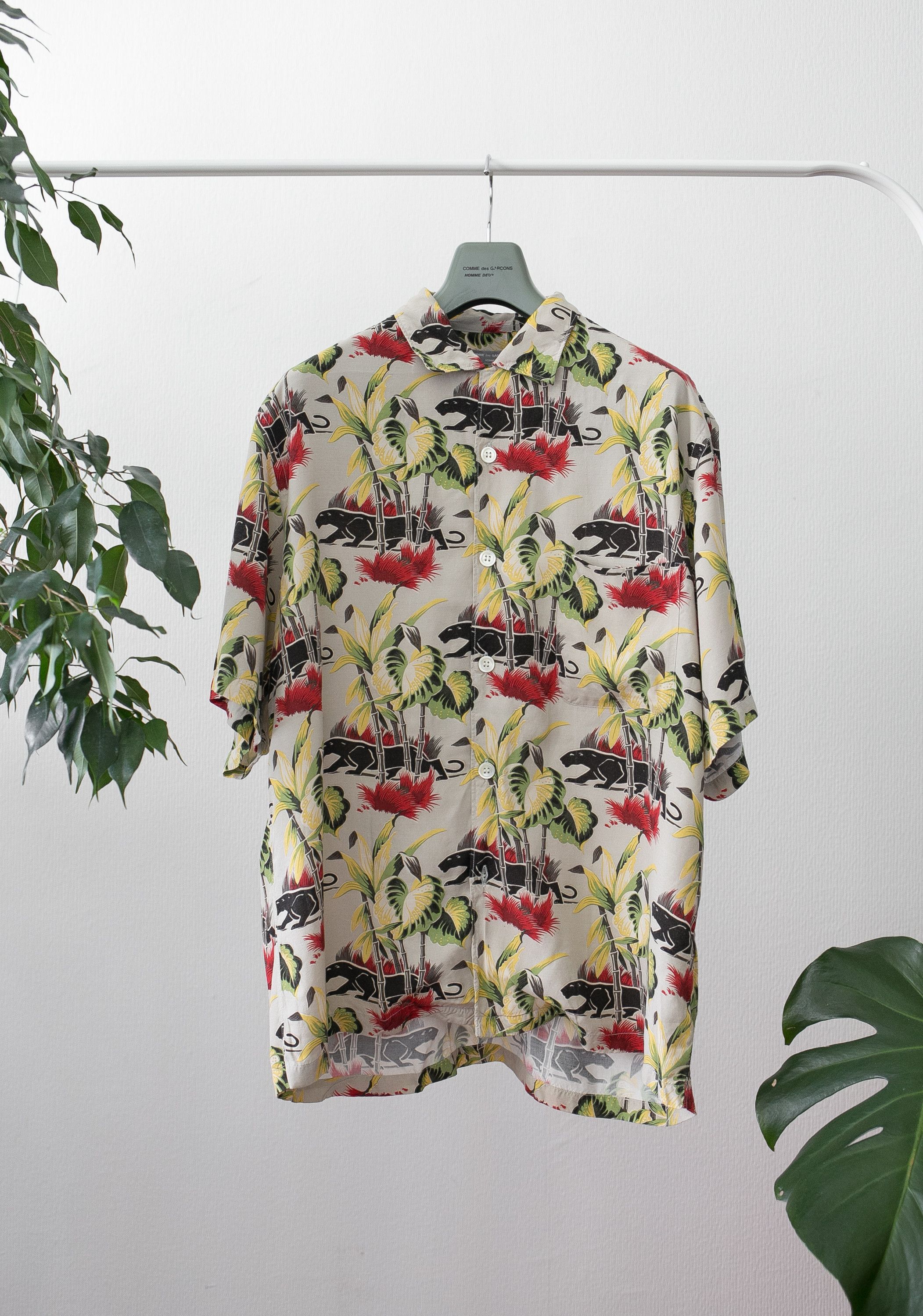 Comme des Garcons Homme 2001SS rayon shirt Size US M / EU 48-50 / 2 - 1 Thumbnail