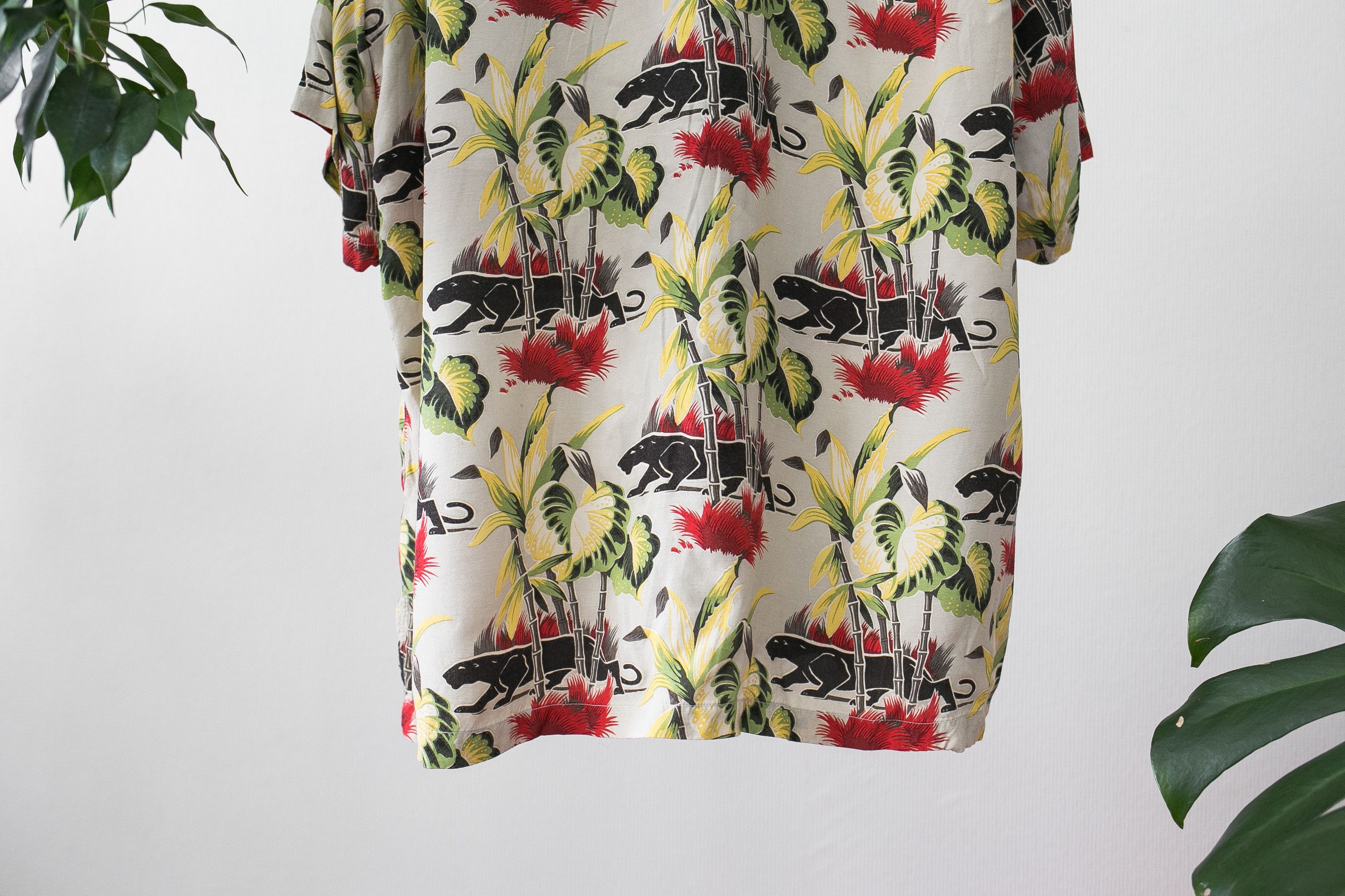 Comme des Garcons Homme 2001SS rayon shirt Size US M / EU 48-50 / 2 - 6 Thumbnail