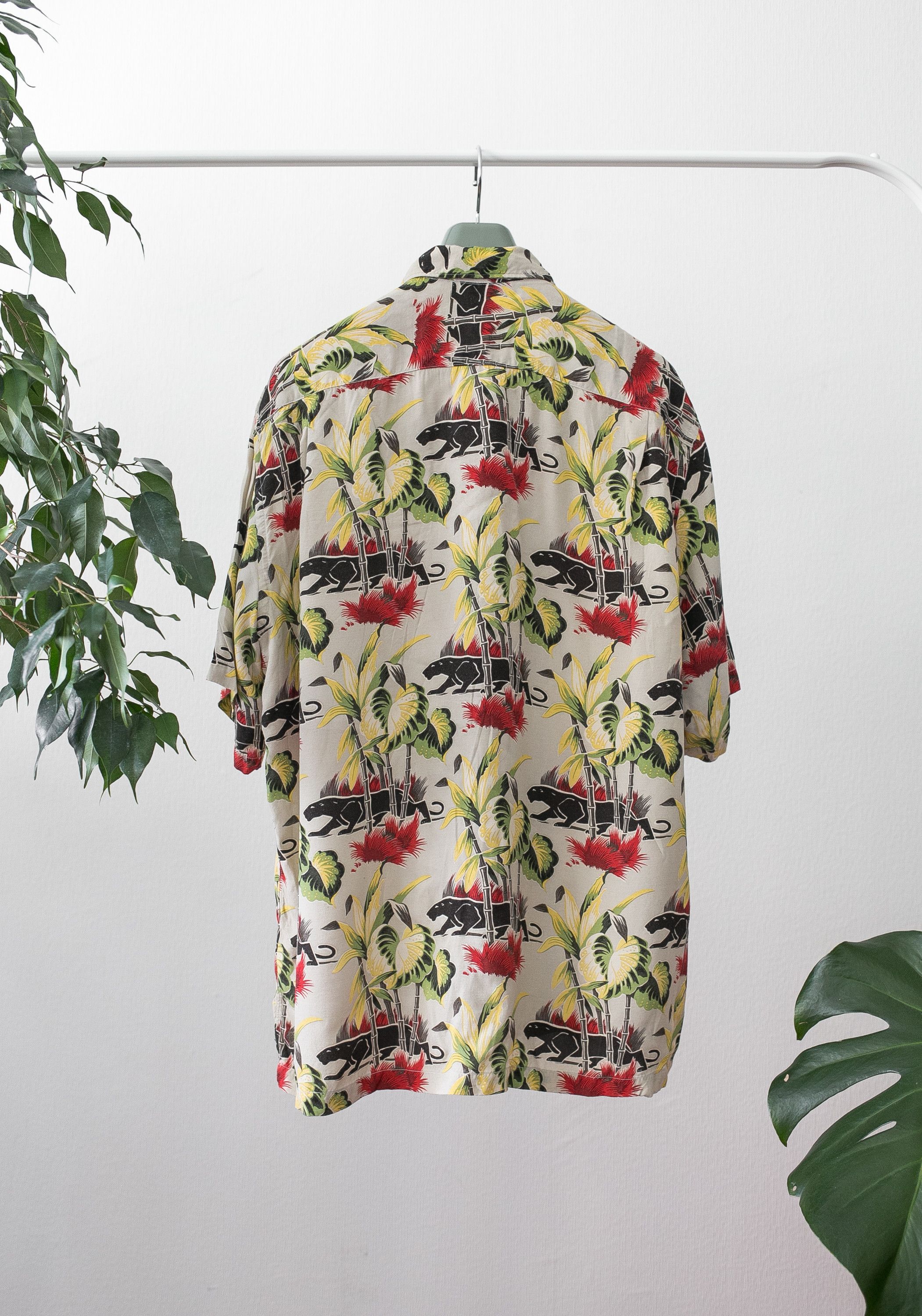 Comme des Garcons Homme 2001SS rayon shirt Size US M / EU 48-50 / 2 - 5 Thumbnail