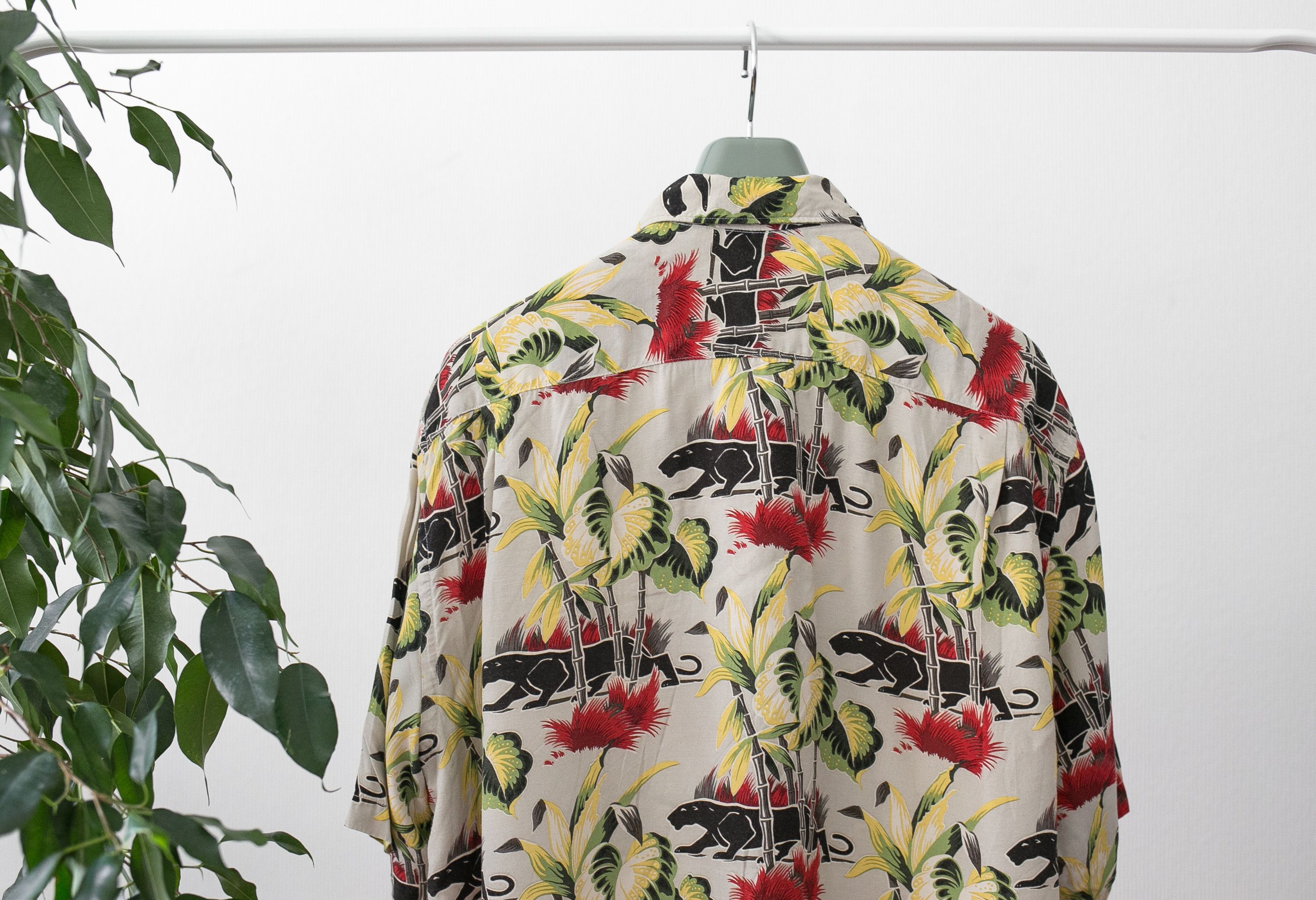 Comme des Garcons Homme 2001SS rayon shirt Size US M / EU 48-50 / 2 - 4 Thumbnail