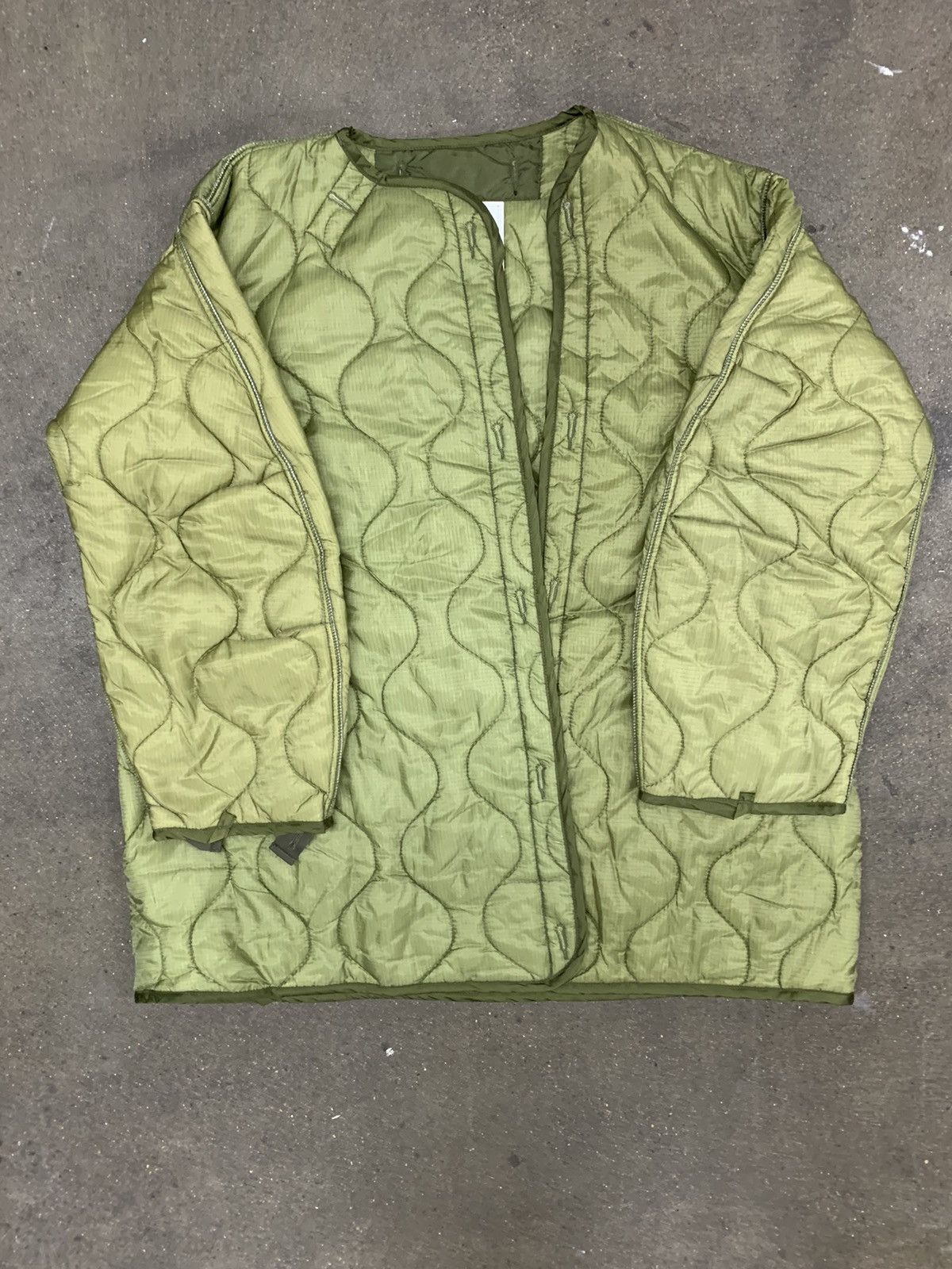 Vintage Vietnam M-65 Quilted Field Jacket Liner