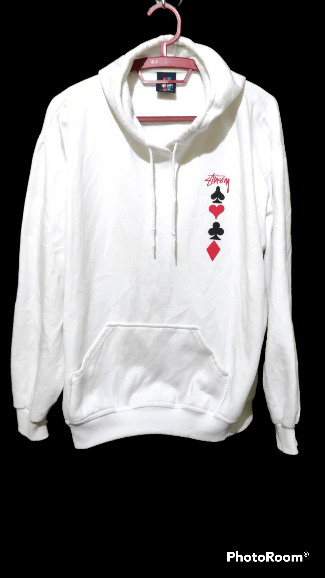 Stussy Deck of Cards Hoodie