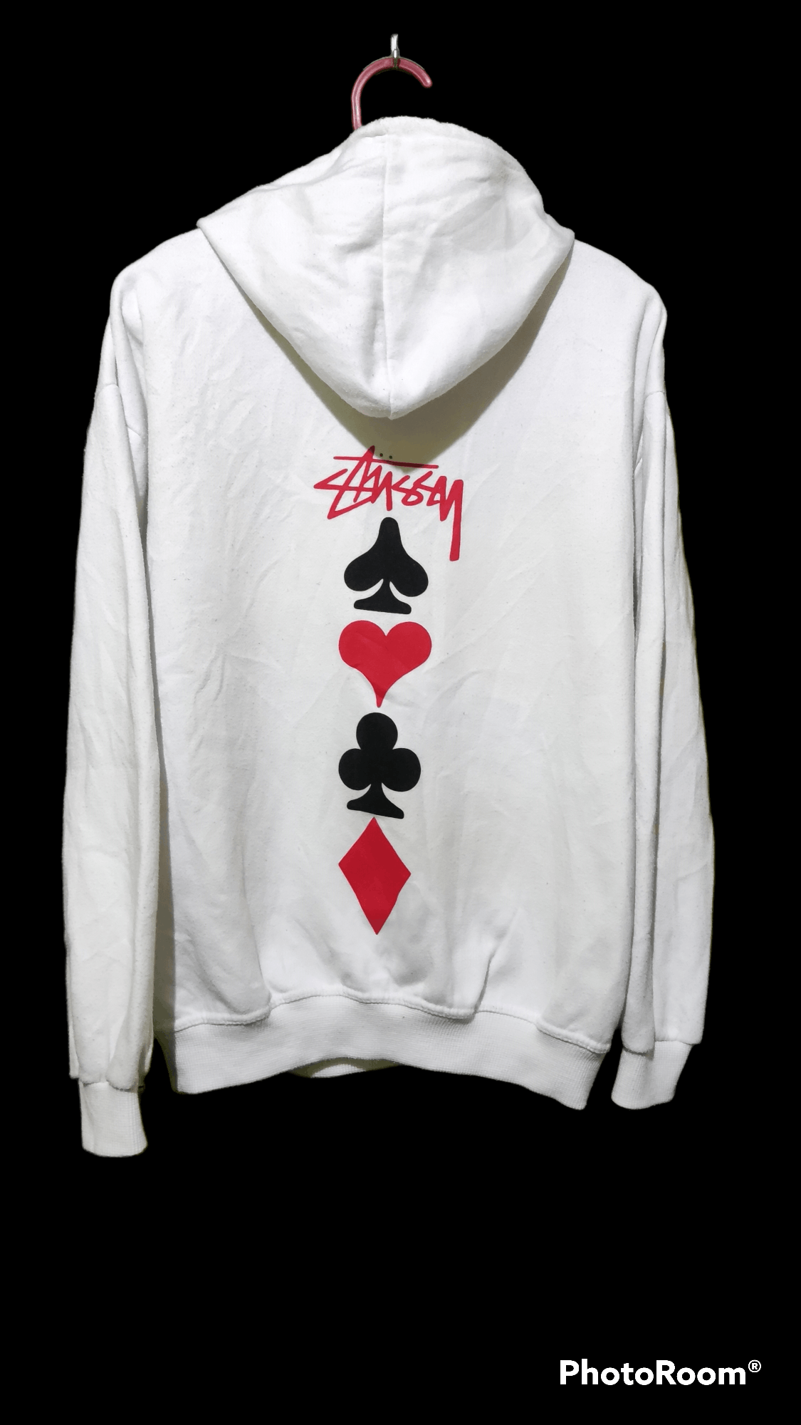 Stussy Stussy Deck of Cards Hoodie Size US L / EU 52-54 / 3 - 2 Thumbnail