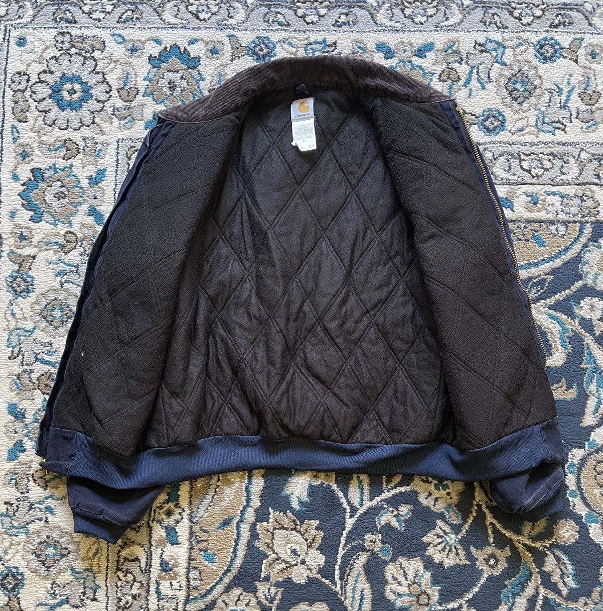 Carhartt × Vintage Y2K Vintage Carhartt Jacket Workwear Size US L / EU 52-54 / 3 - 5 Thumbnail