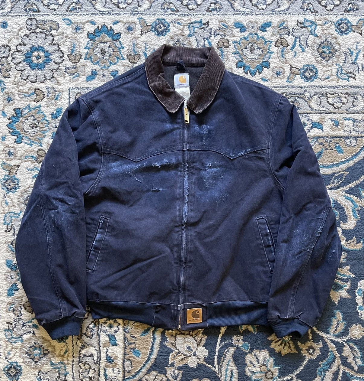 Carhartt × Vintage Y2K Vintage Carhartt Jacket Workwear Size US L / EU 52-54 / 3 - 1 Thumbnail