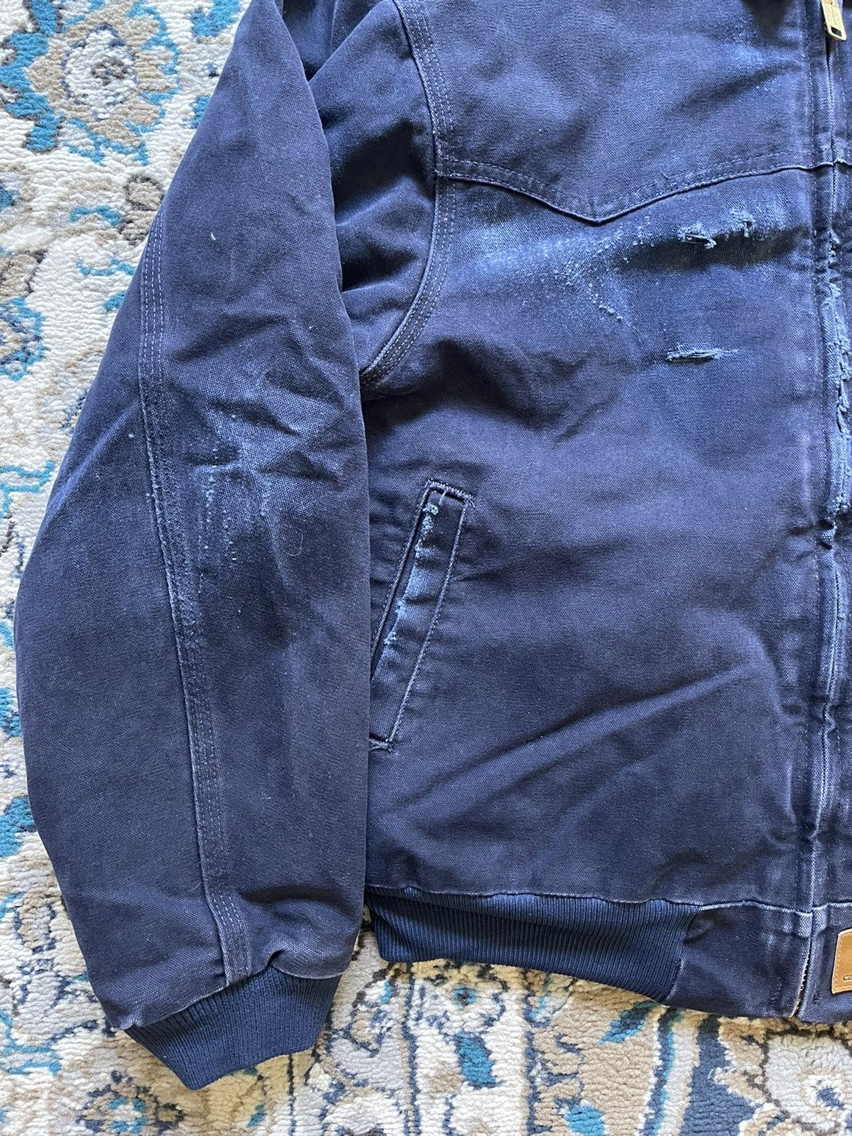 Carhartt × Vintage Y2K Vintage Carhartt Jacket Workwear Size US L / EU 52-54 / 3 - 3 Thumbnail