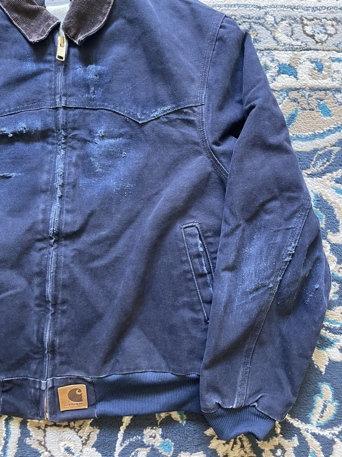 Carhartt × Vintage Y2K Vintage Carhartt Jacket Workwear Size US L / EU 52-54 / 3 - 4 Thumbnail