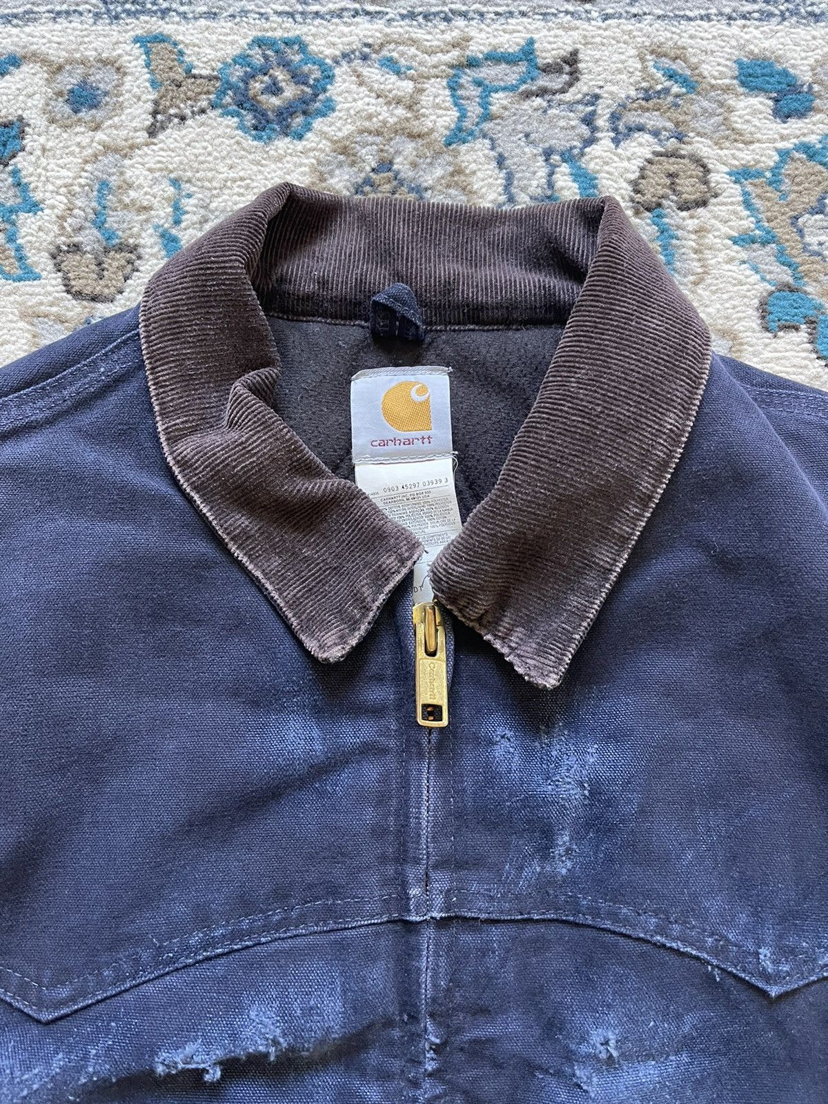Carhartt × Vintage Y2K Vintage Carhartt Jacket Workwear Size US L / EU 52-54 / 3 - 2 Thumbnail