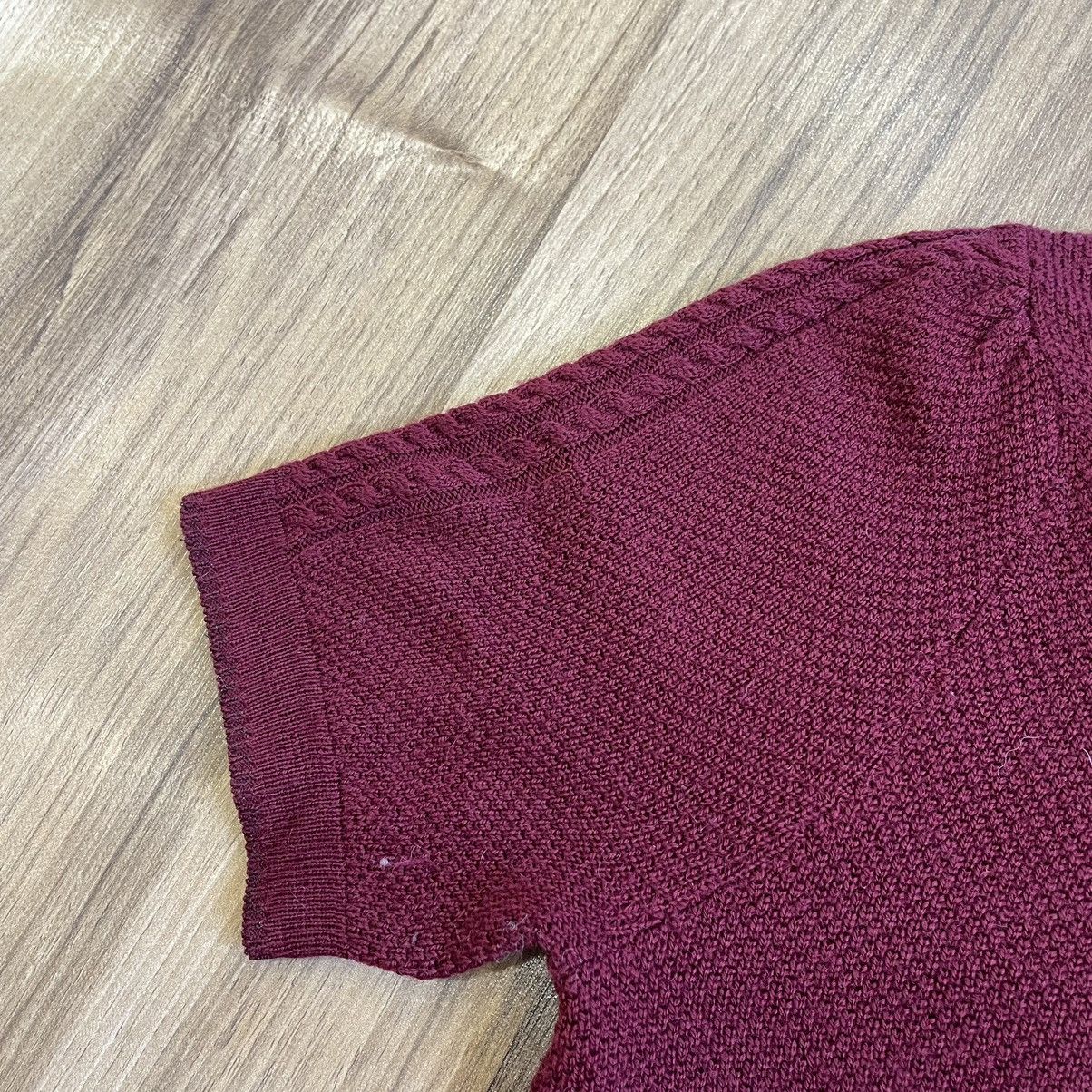 Sandro Luxury Sandro Blouse Knit Sweater Shirts Streetwear Vintage Size S / US 4 / IT 40 - 6 Thumbnail