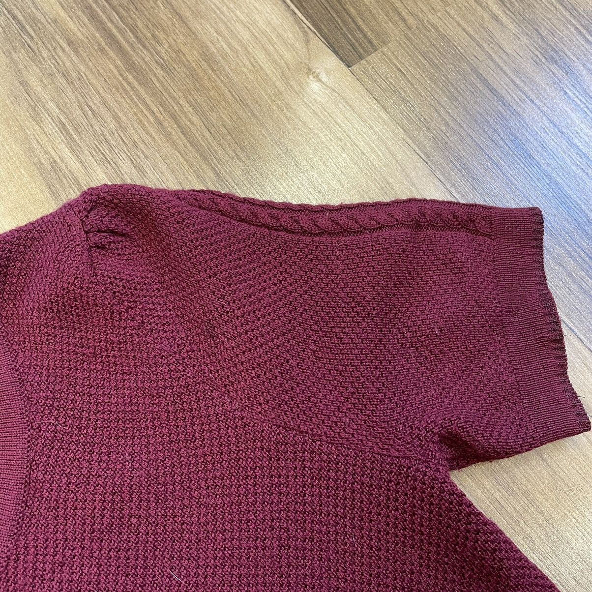 Sandro Luxury Sandro Blouse Knit Sweater Shirts Streetwear Vintage Size S / US 4 / IT 40 - 5 Thumbnail