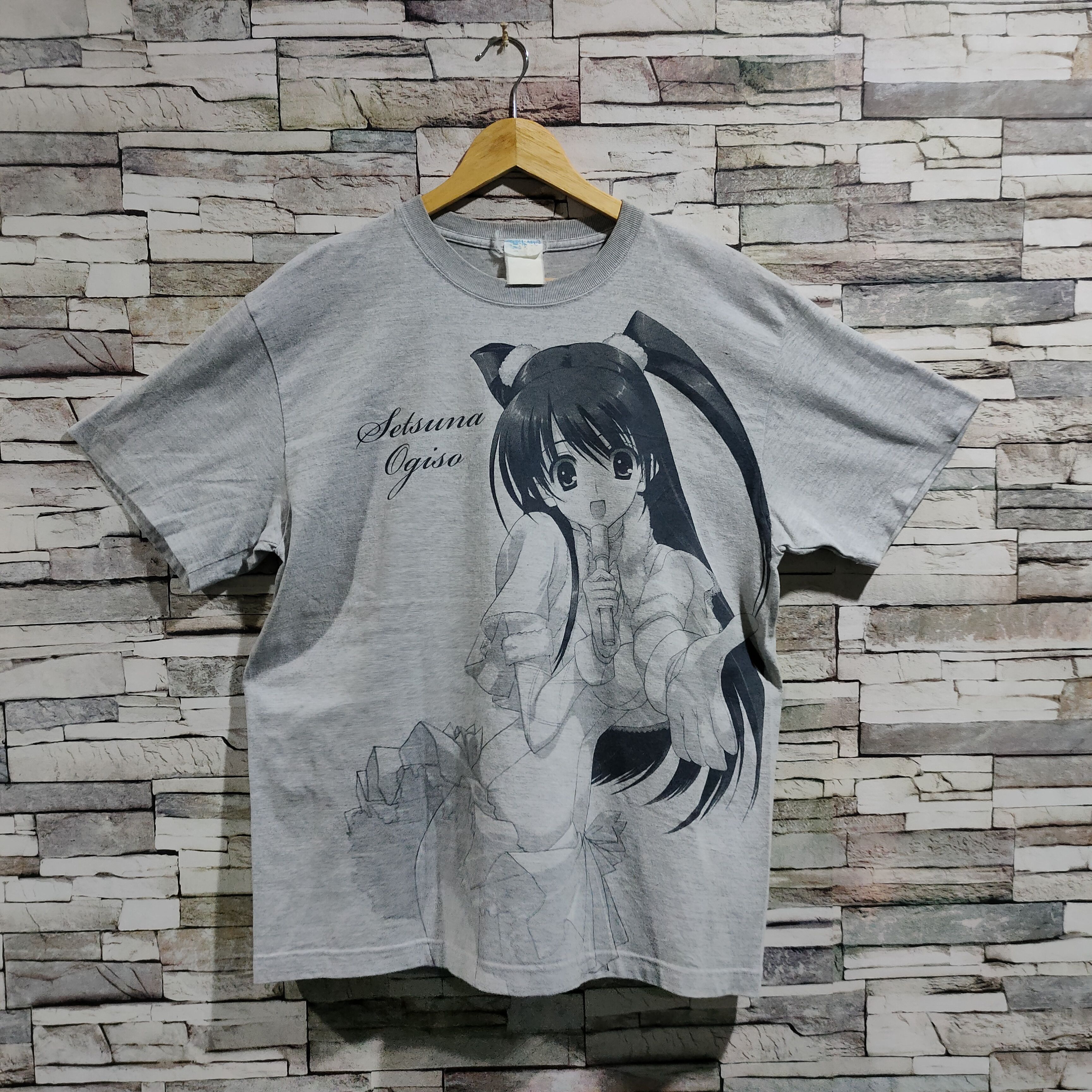 Anime × Cartoon Network × Japanese Brand Anime White Album 2 Cospa Character Setsuna Ogiso Fullprint Size US L / EU 52-54 / 3 - 1 Thumbnail