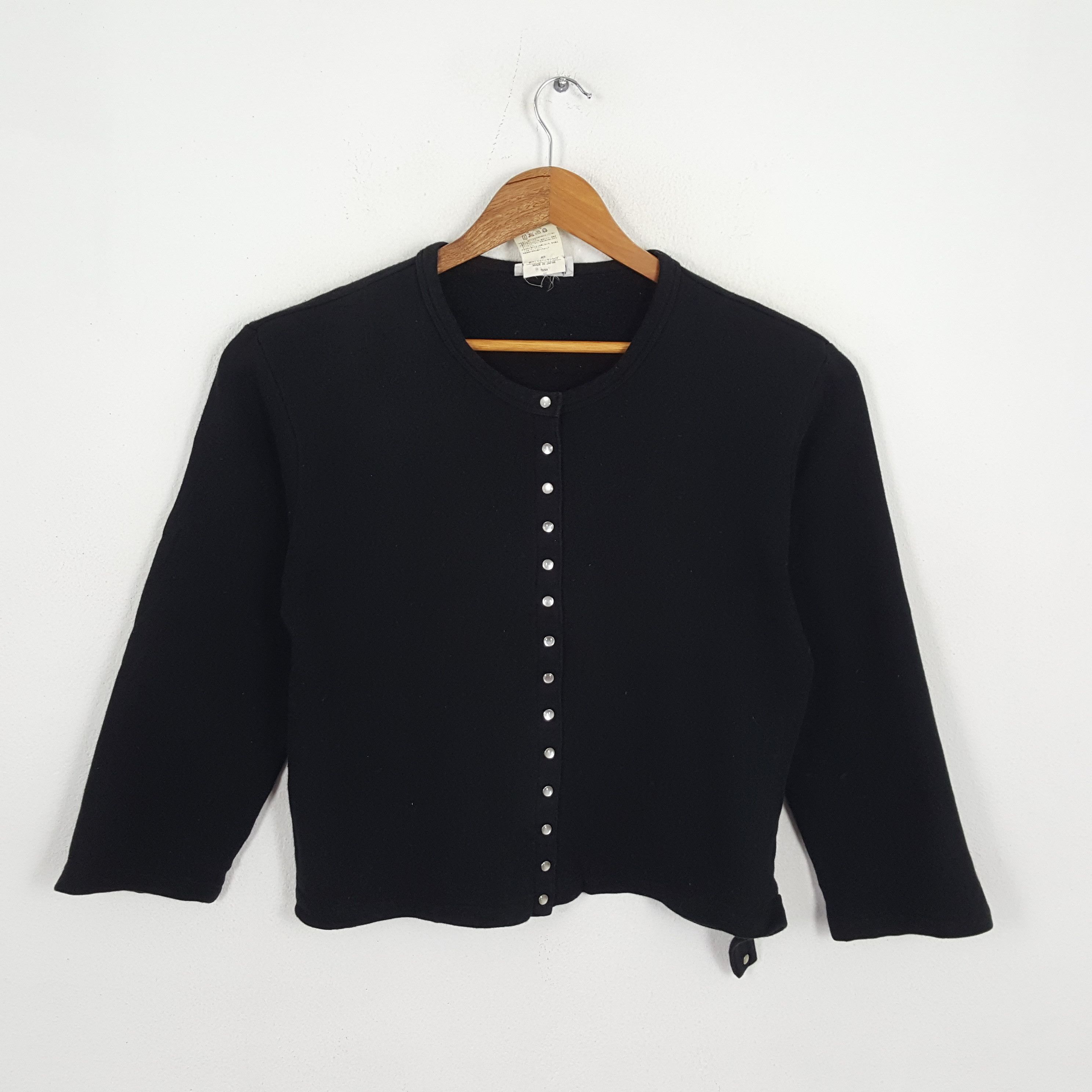 Vintage Agnes B. Japanese France Brand Buttons T-Shirts