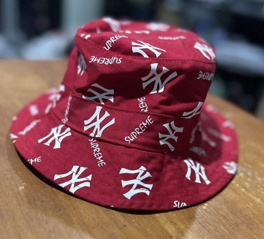 Supreme Yankees Hat | Grailed