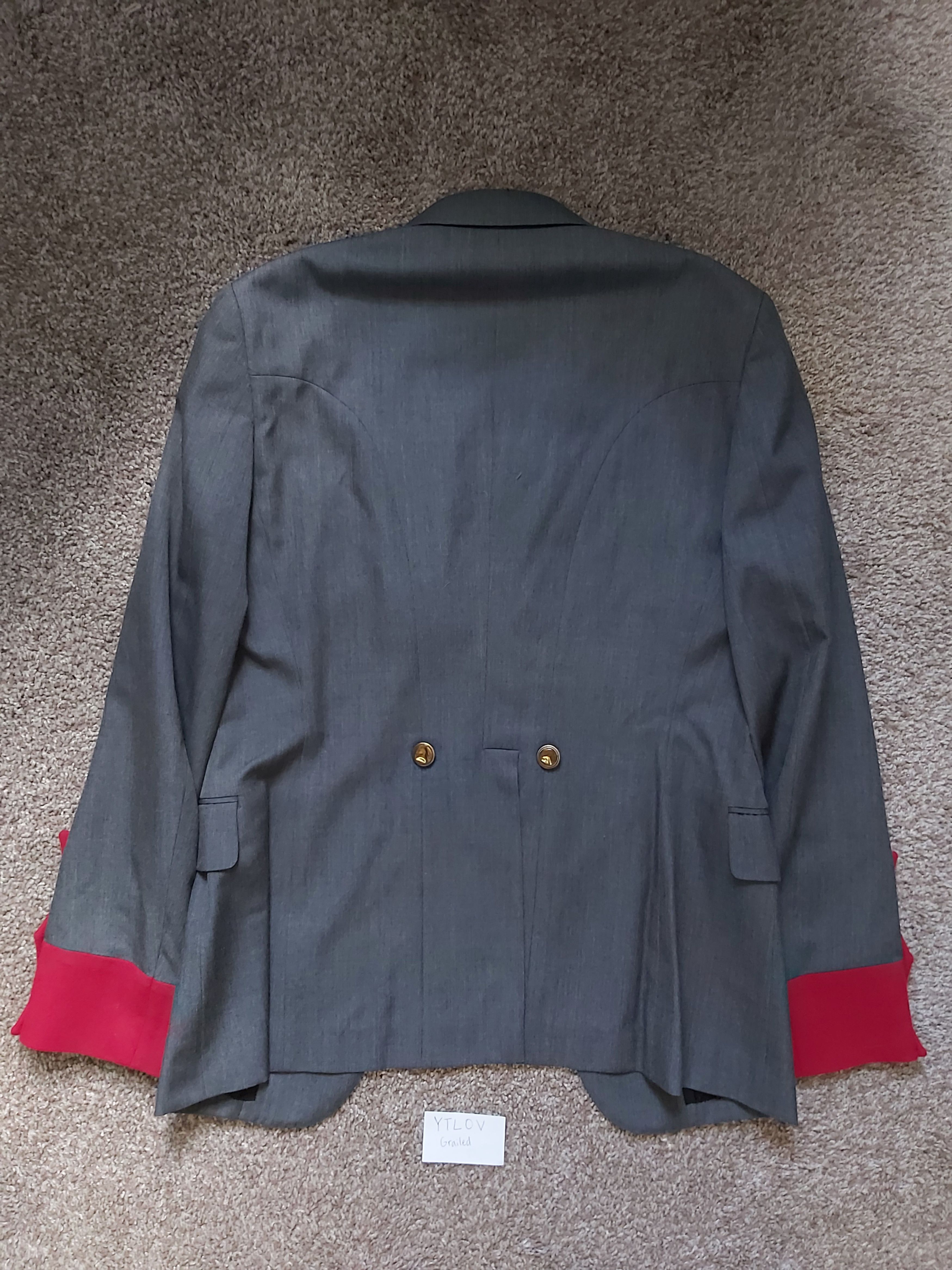 Comme Des Garcons Homme Plus Military Inspired Blazer | Grailed