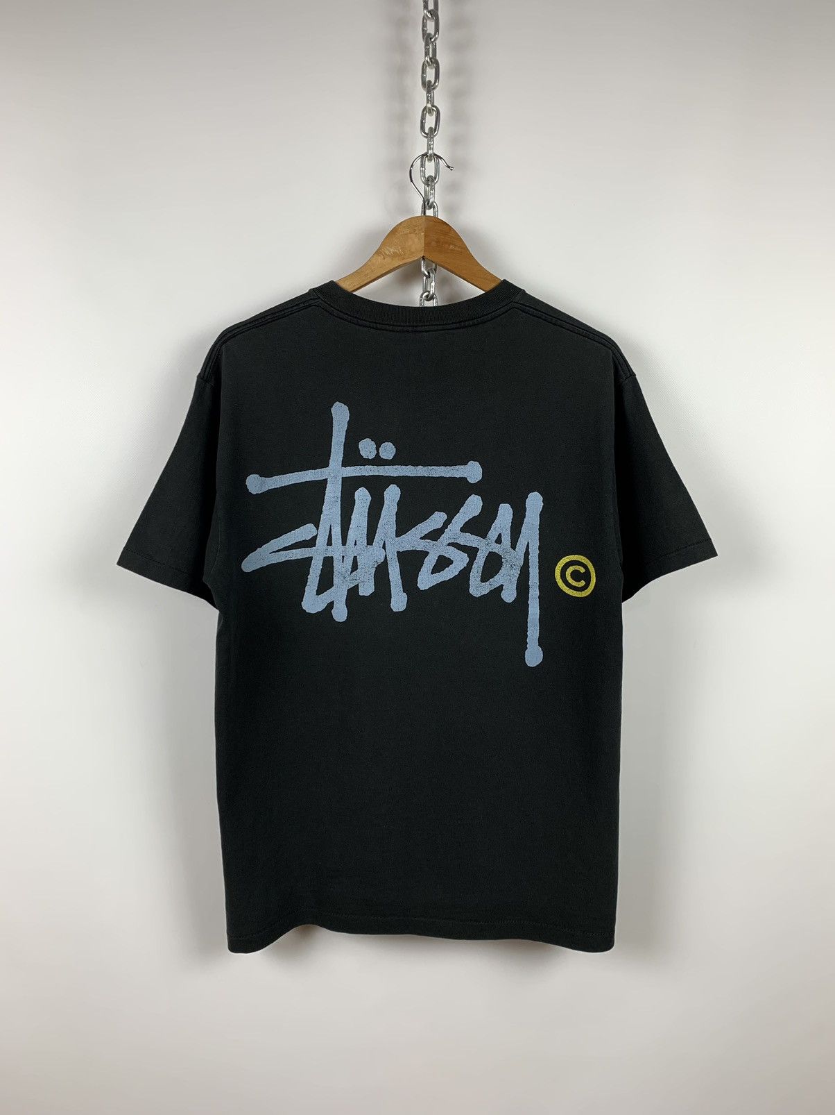 BS USA製 80s~90s Vintage Old stussy Wo Vintage 80s 90s Stussy T-Shirts Original Black Tag Made in