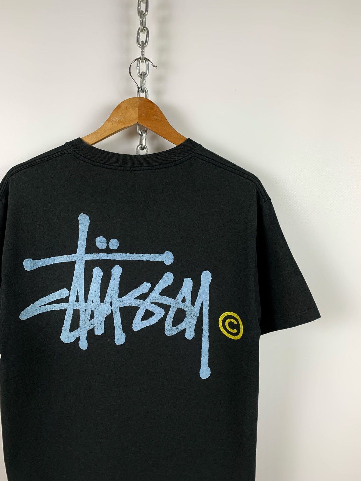 ウェア STUSSY 90s Vintage 90s Stussy International Long Sleeve T-Shirt L Made