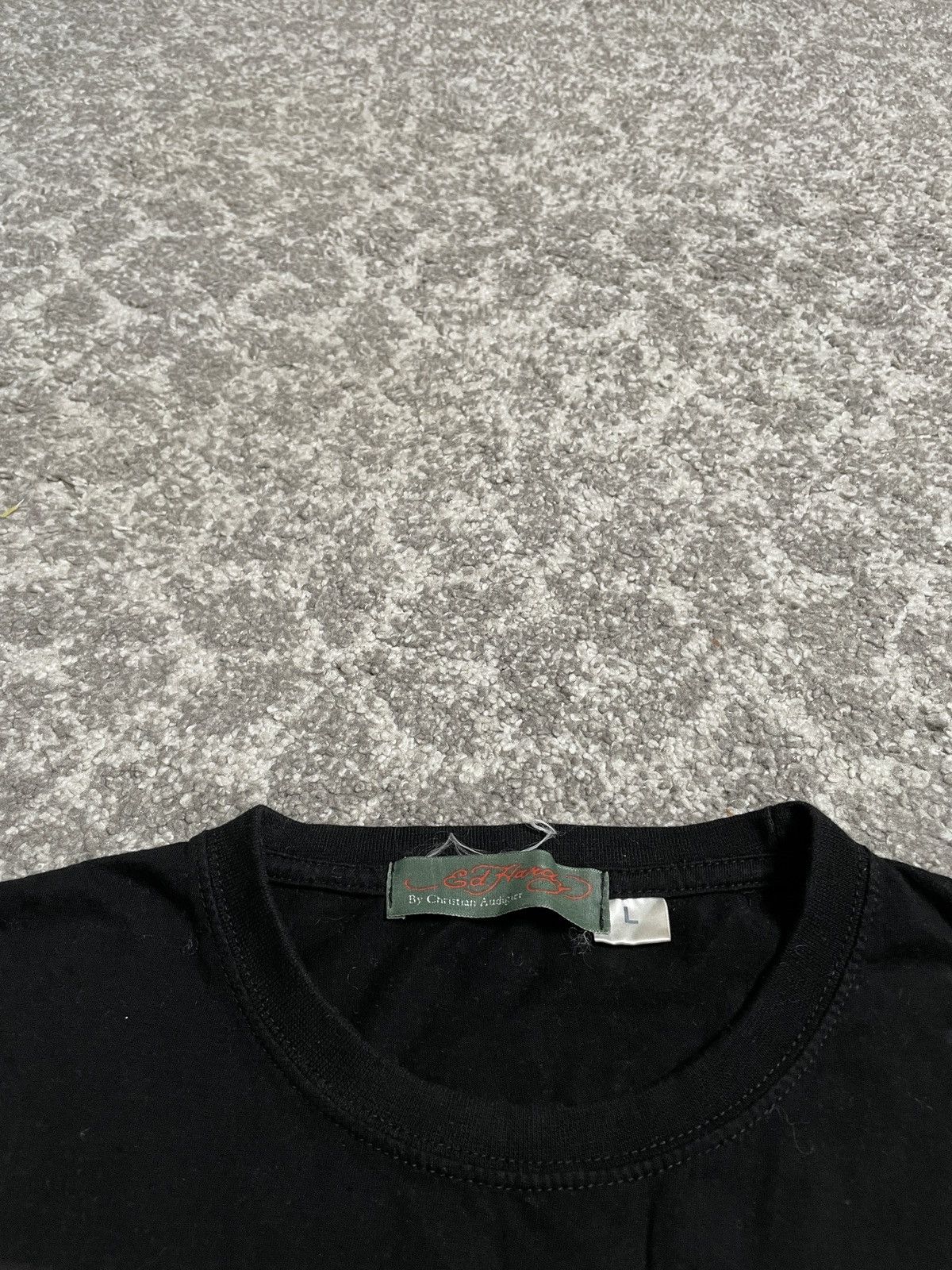 Ed Hardy Vintage Black T-Shirt Tee Tiger ED Hardy Audigier Size US M / EU 48-50 / 2 - 2 Thumbnail