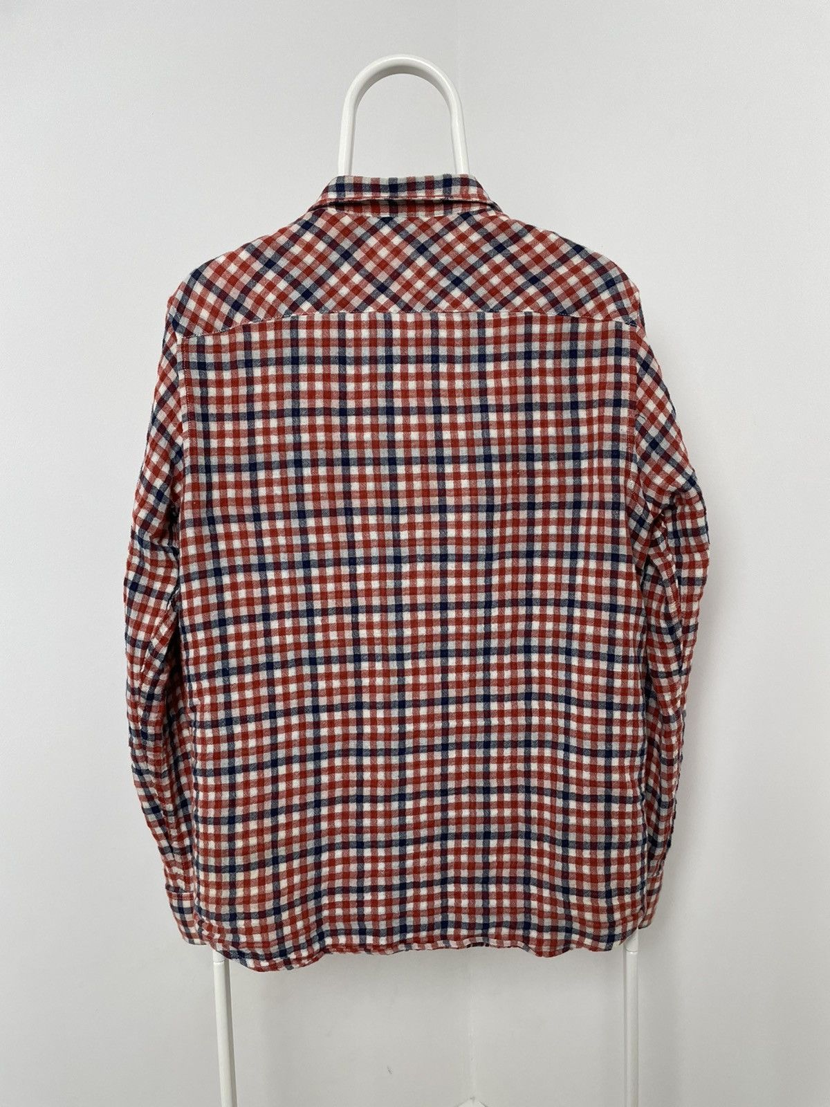 Norse Projects Norse Project logo Shirt Plaid Red/Blue Size US M / EU 48-50 / 2 - 18 Thumbnail