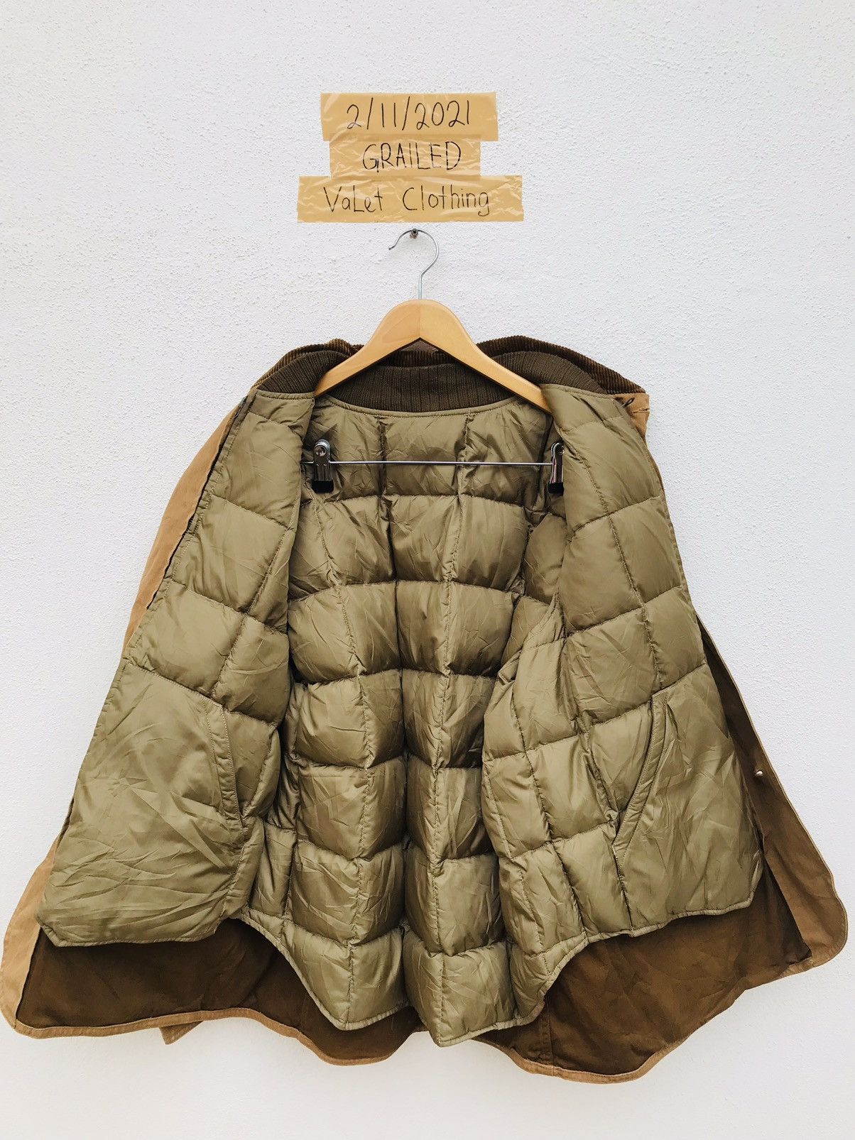 ジャケット・アウター 90's poloralphlauren cottonshellhalfcoat