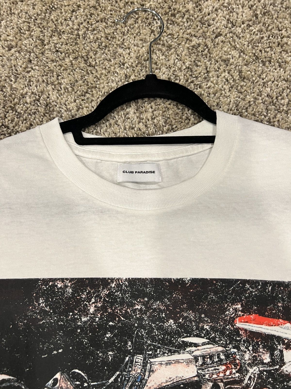 Vintage Club paradise Grand Prix tshirts Size US L / EU 52-54 / 3 - 2 Thumbnail