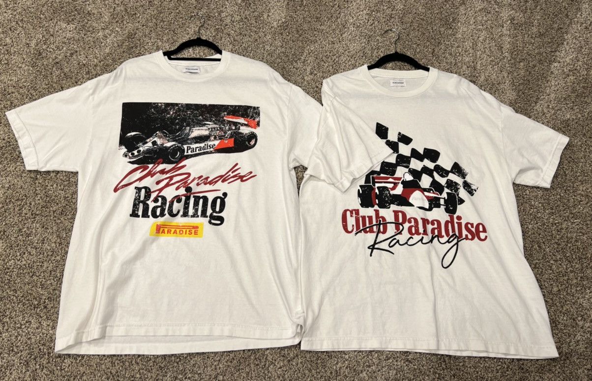 Vintage Club paradise Grand Prix tshirts Size US L / EU 52-54 / 3 - 1 Thumbnail