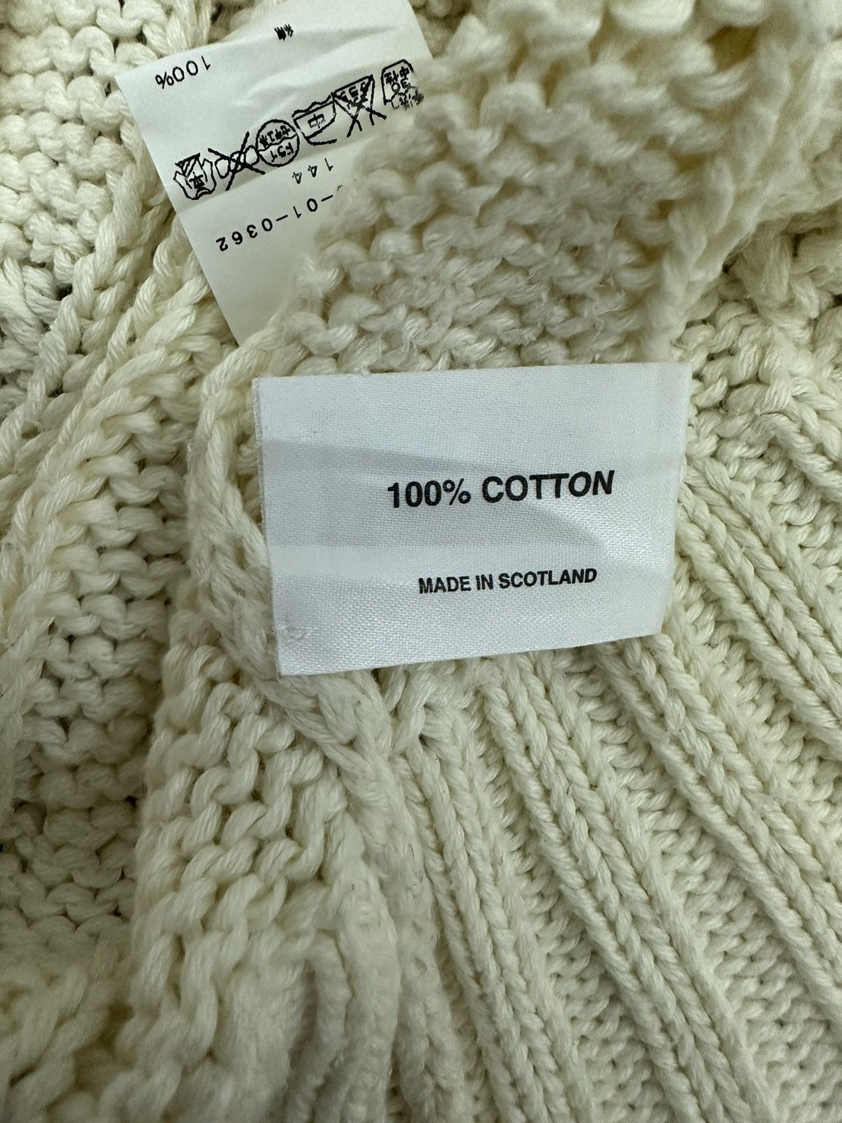Designer James charlotte hand framed knit Size US S / EU 44-46 / 1 - 4 Thumbnail