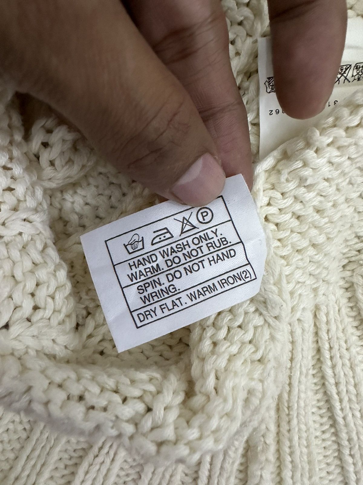 Designer James charlotte hand framed knit Size US S / EU 44-46 / 1 - 5 Thumbnail